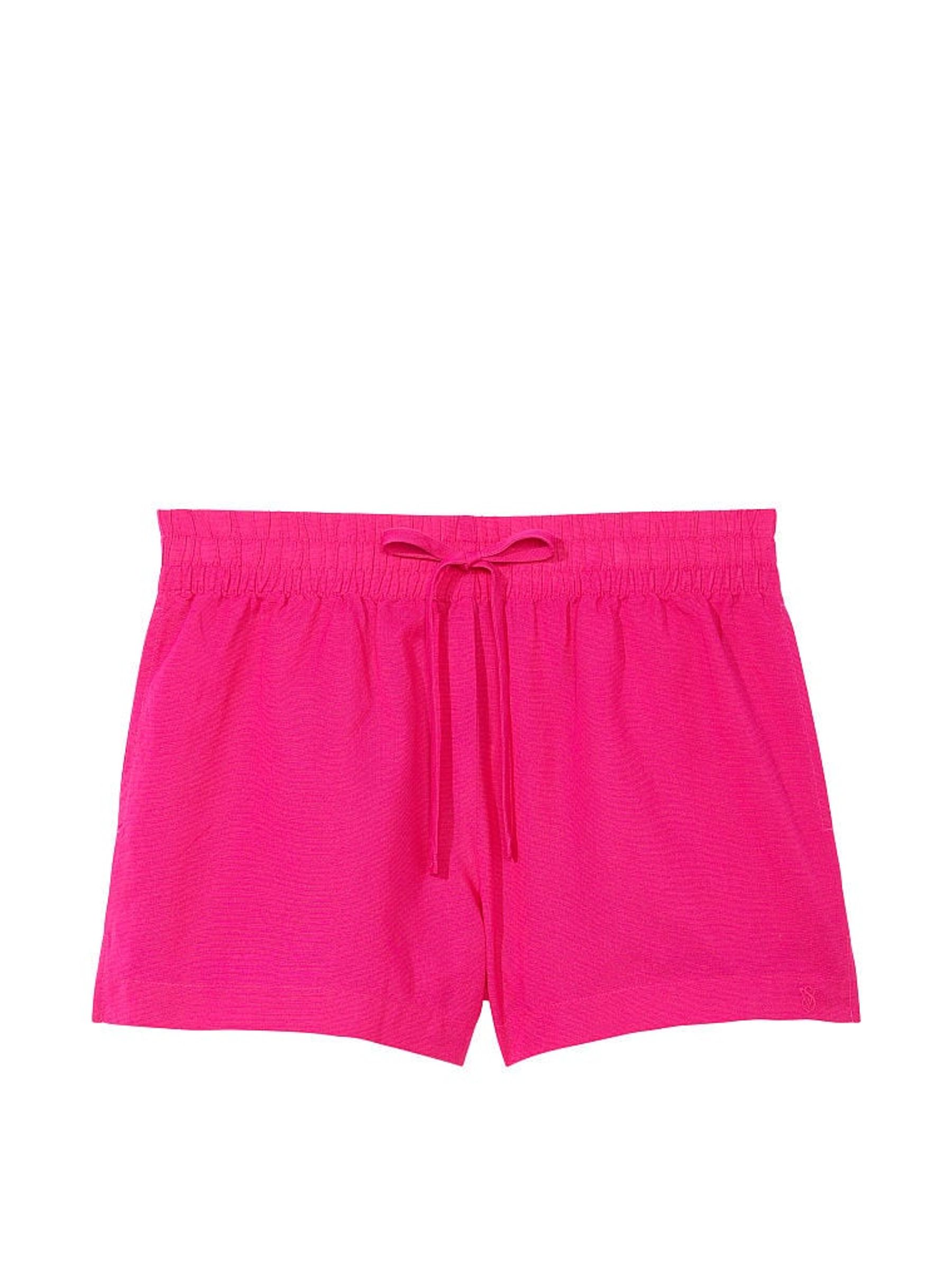 Forever Pink Linen Shorts - Image 3 of 3