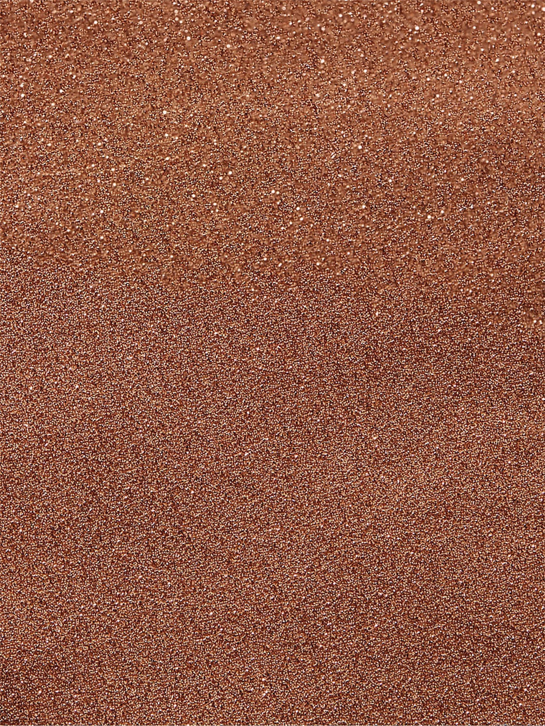 Toasted Sugar Brown Push Up Shimmer Swim Bikini Top - Image 4 of 4