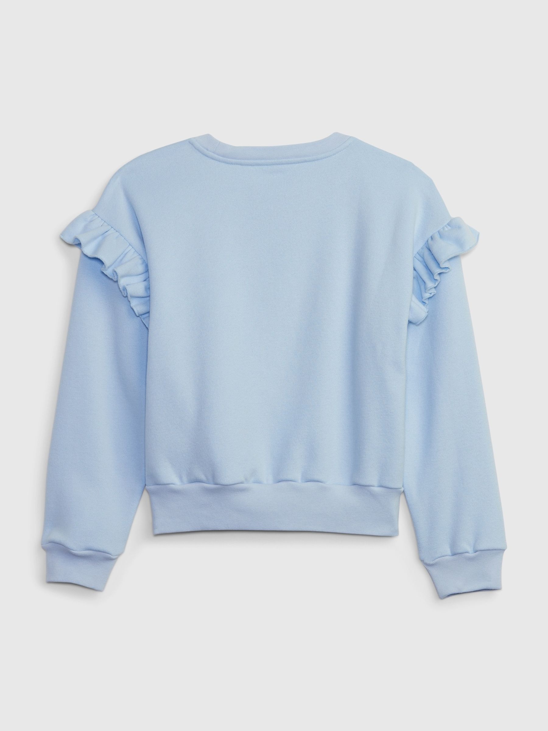 Blue Disney Reversible Sequin Graphic Crew Neck Sweatshirt (4-13yrs) - Image 2 of 3