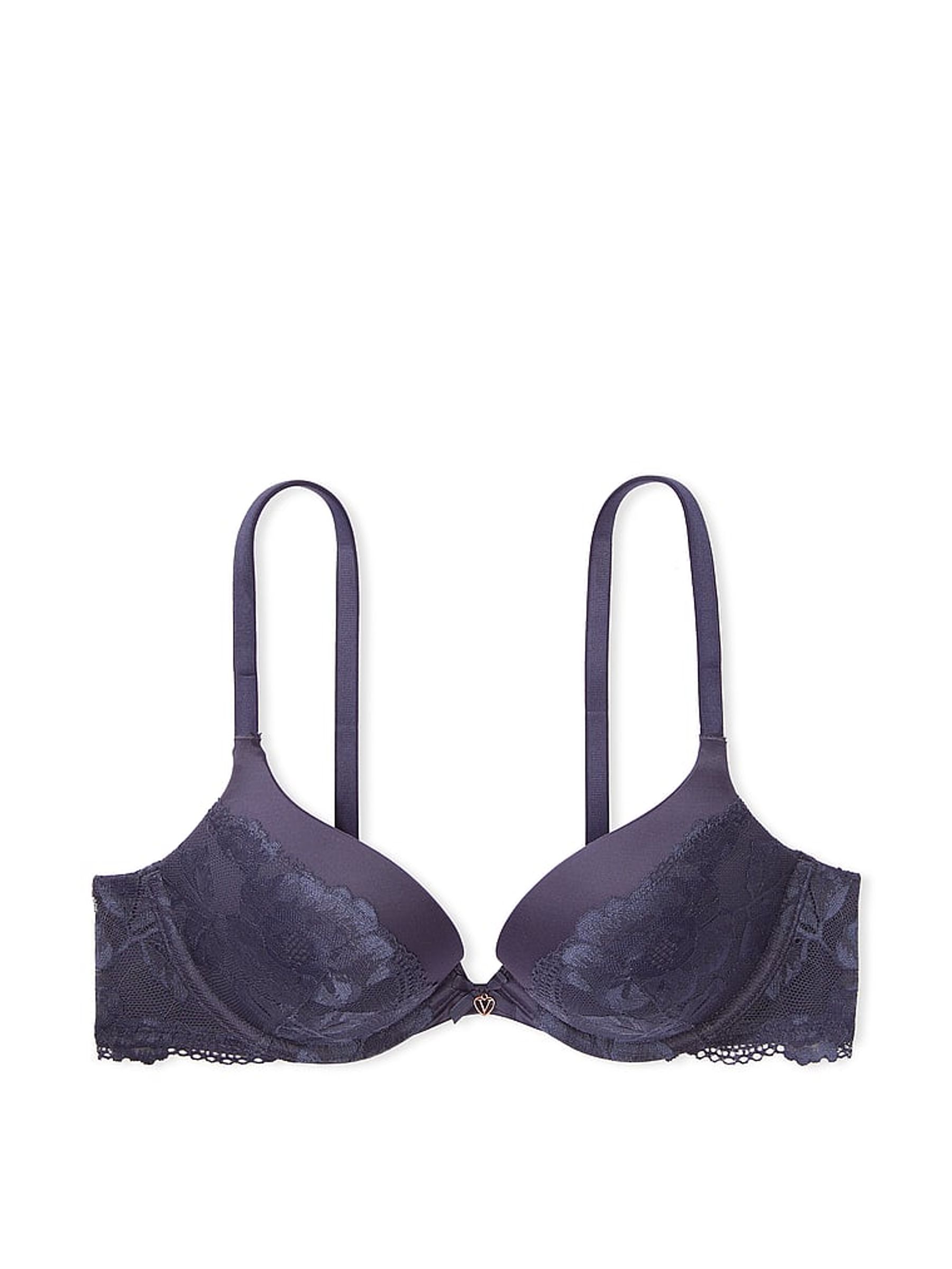 Bad Boy Grey Push Up Bra - Image 3 of 3