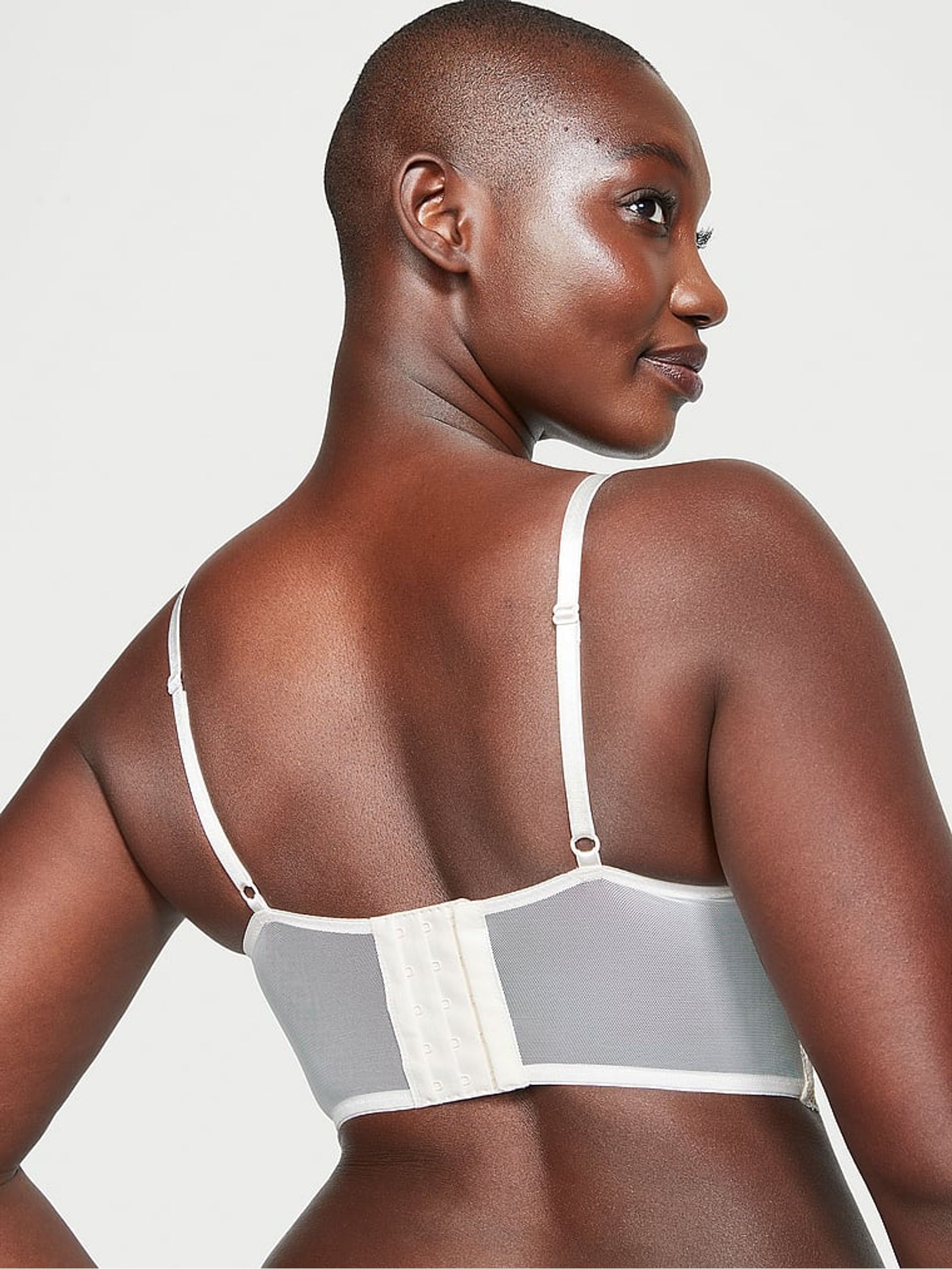 Coconut White Full Cup Push Up Bra - Image 2 of 3