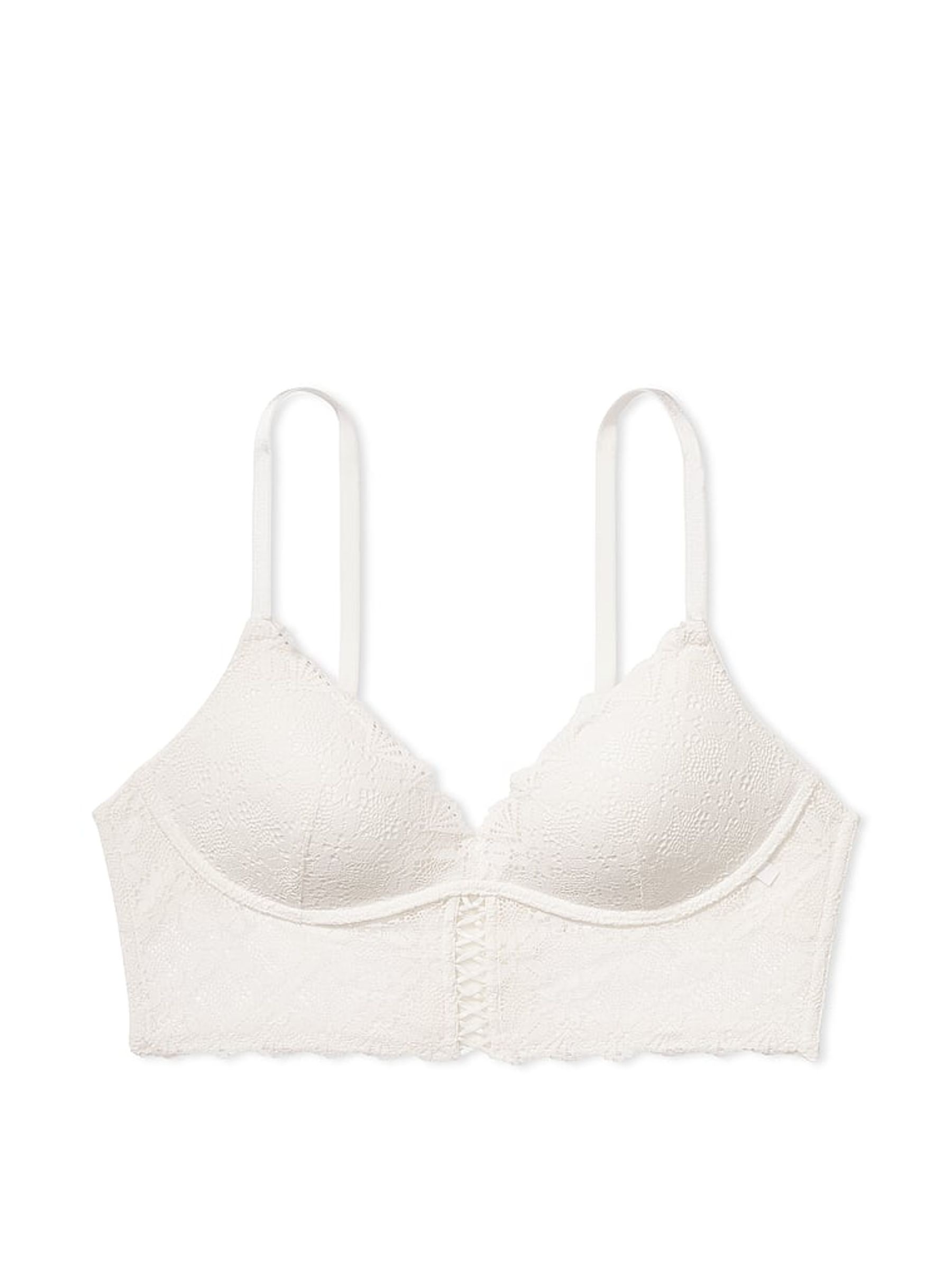 Coconut White Full Cup Push Up Bra - Image 3 of 3