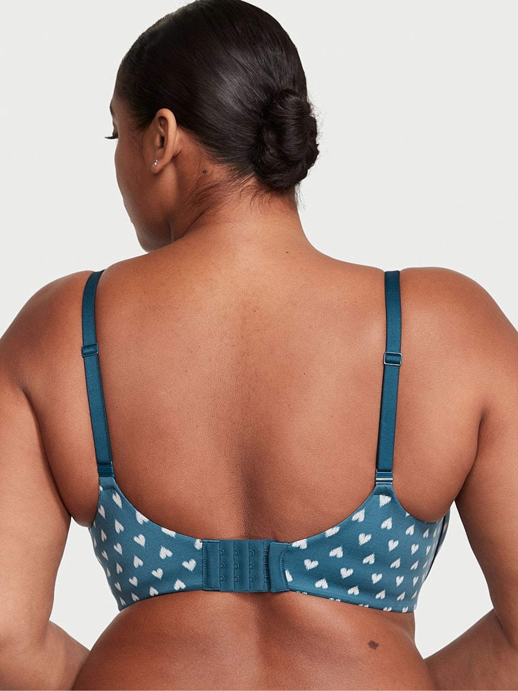 Navy Blue Push Up Bra - Image 2 of 3