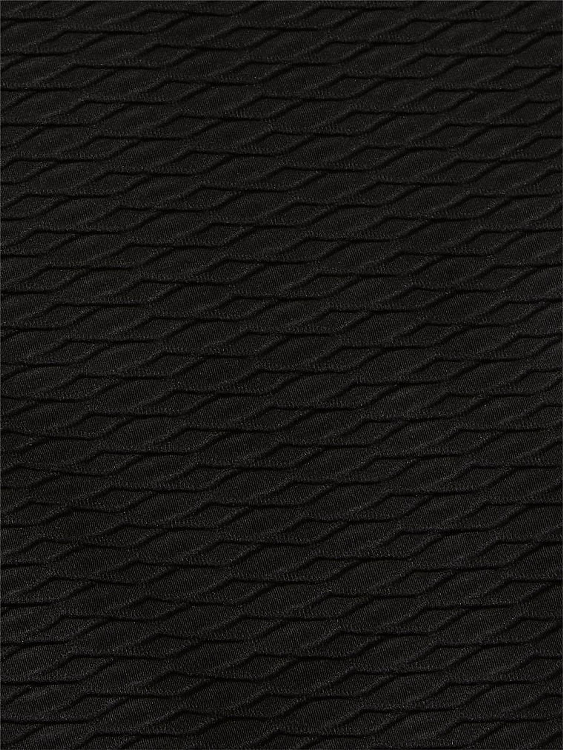 Black Fishnet Swim Dress - Image 4 of 4