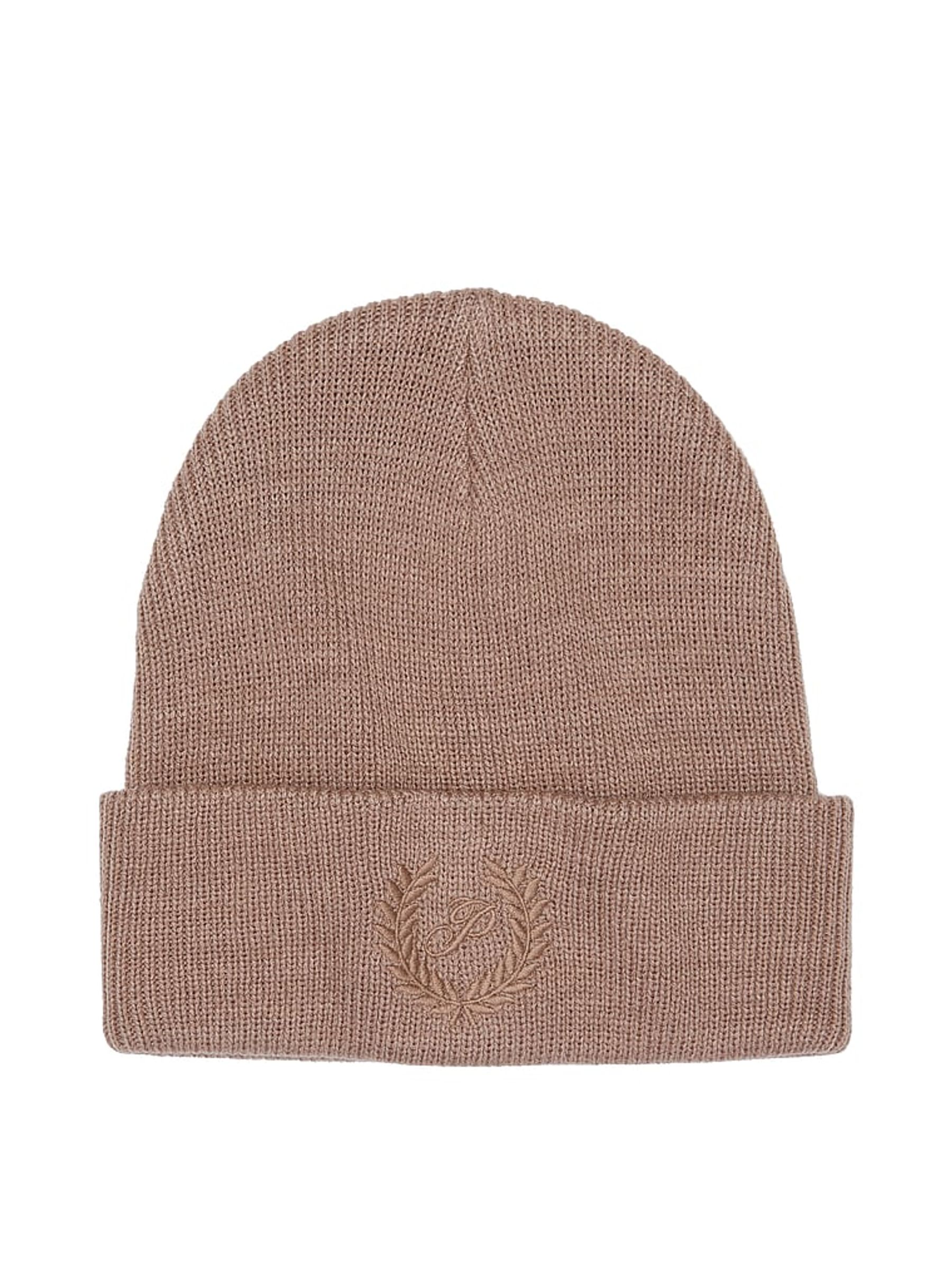 Maple Glaze Brown Rib Beanie - Image 2 of 2