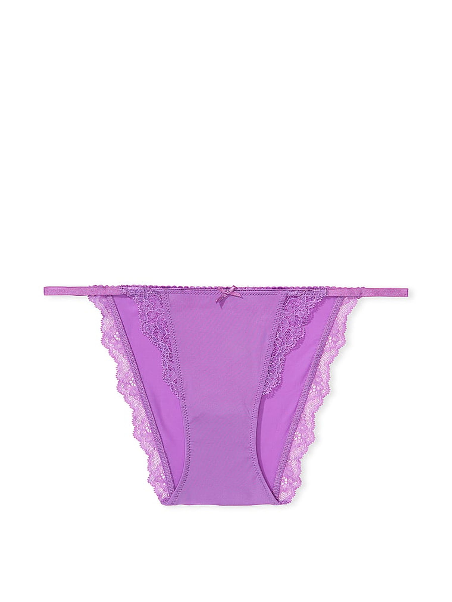 Purple Tease Bikini Knickers - Image 3 of 3