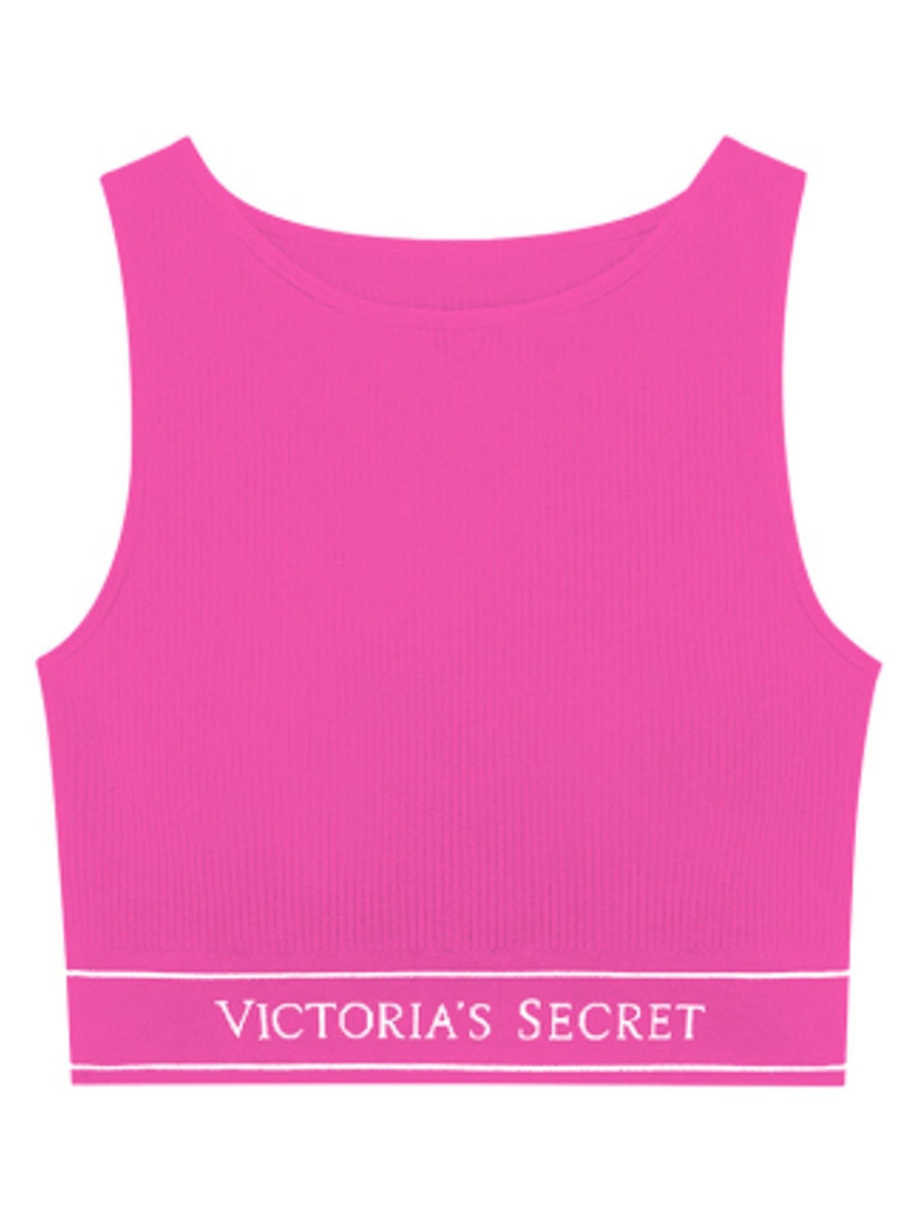 Fuchsia Frenzy Pink Longline Bralette - Image 4 of 4