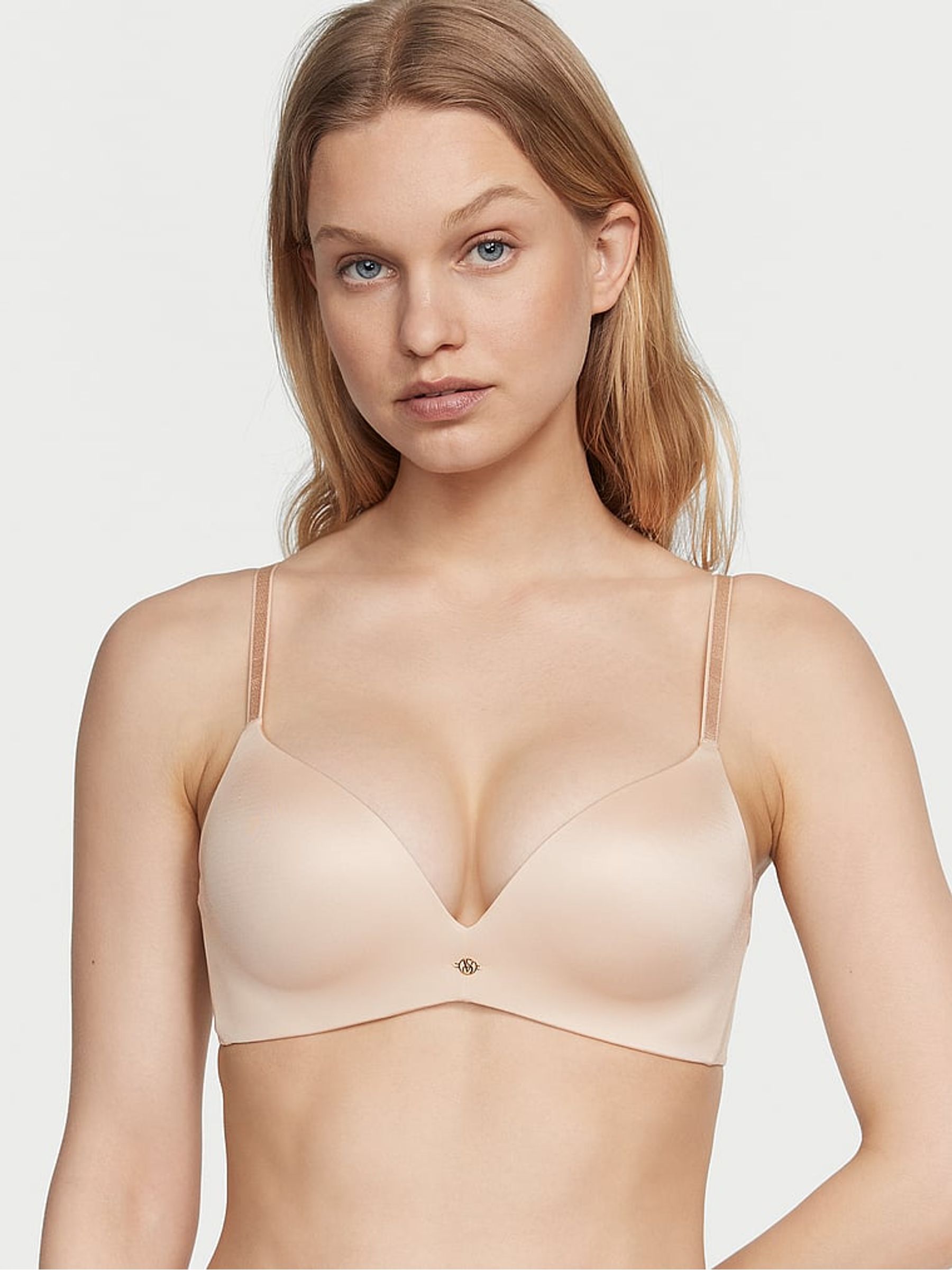 Marzipan Nude So Obsessed Non Wired Push Up Bra - Image 1 of 3
