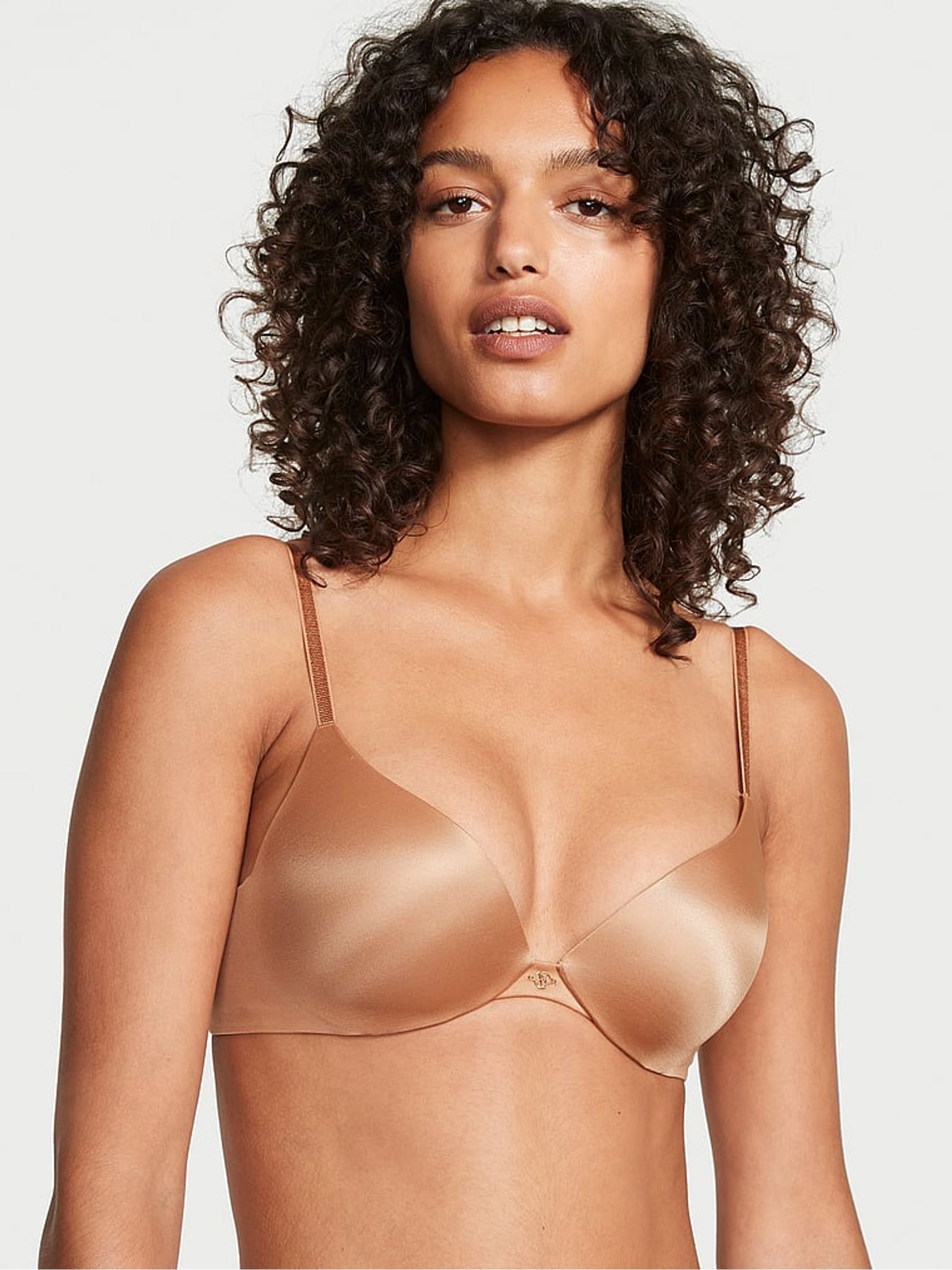 Toffee Nude Obsessed Push Up Bra - Image 1 of 3