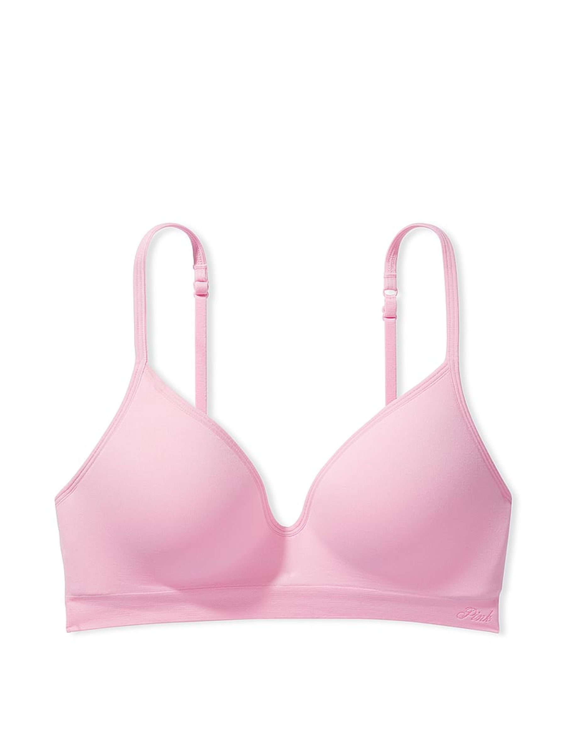 Pink Bubble Seamless Bralette - Image 3 of 3