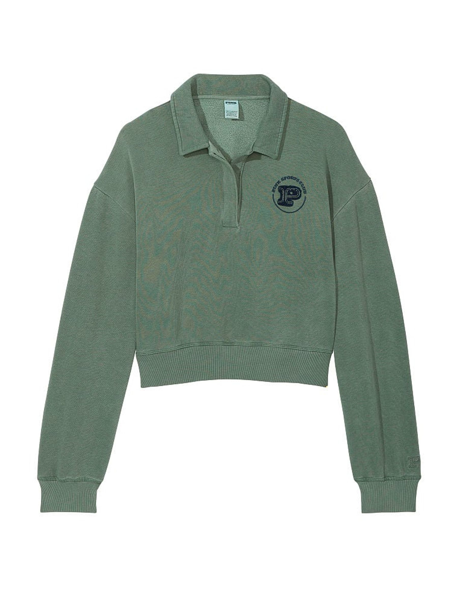 Fresh Forest Green Fleece Sweatshirt - Image 3 of 3
