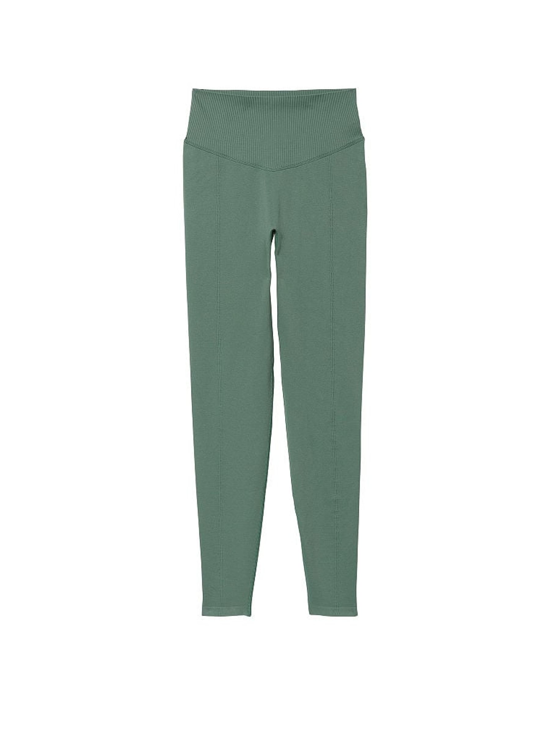 Fresh Forest Green Seamless Workout Legging - Image 3 of 3
