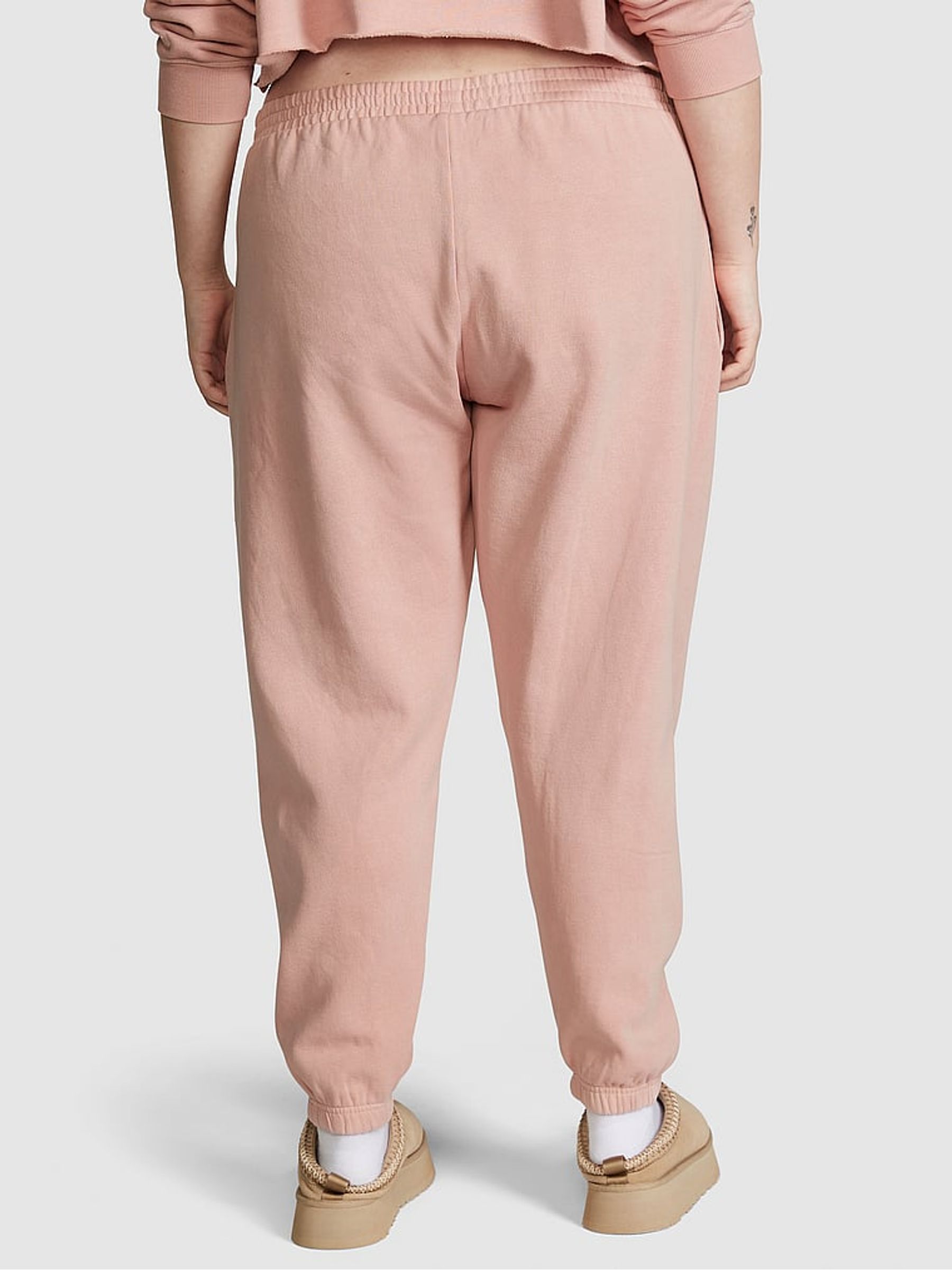 Wanna Be Pink Cuffed Fleece Jogger - Image 2 of 3