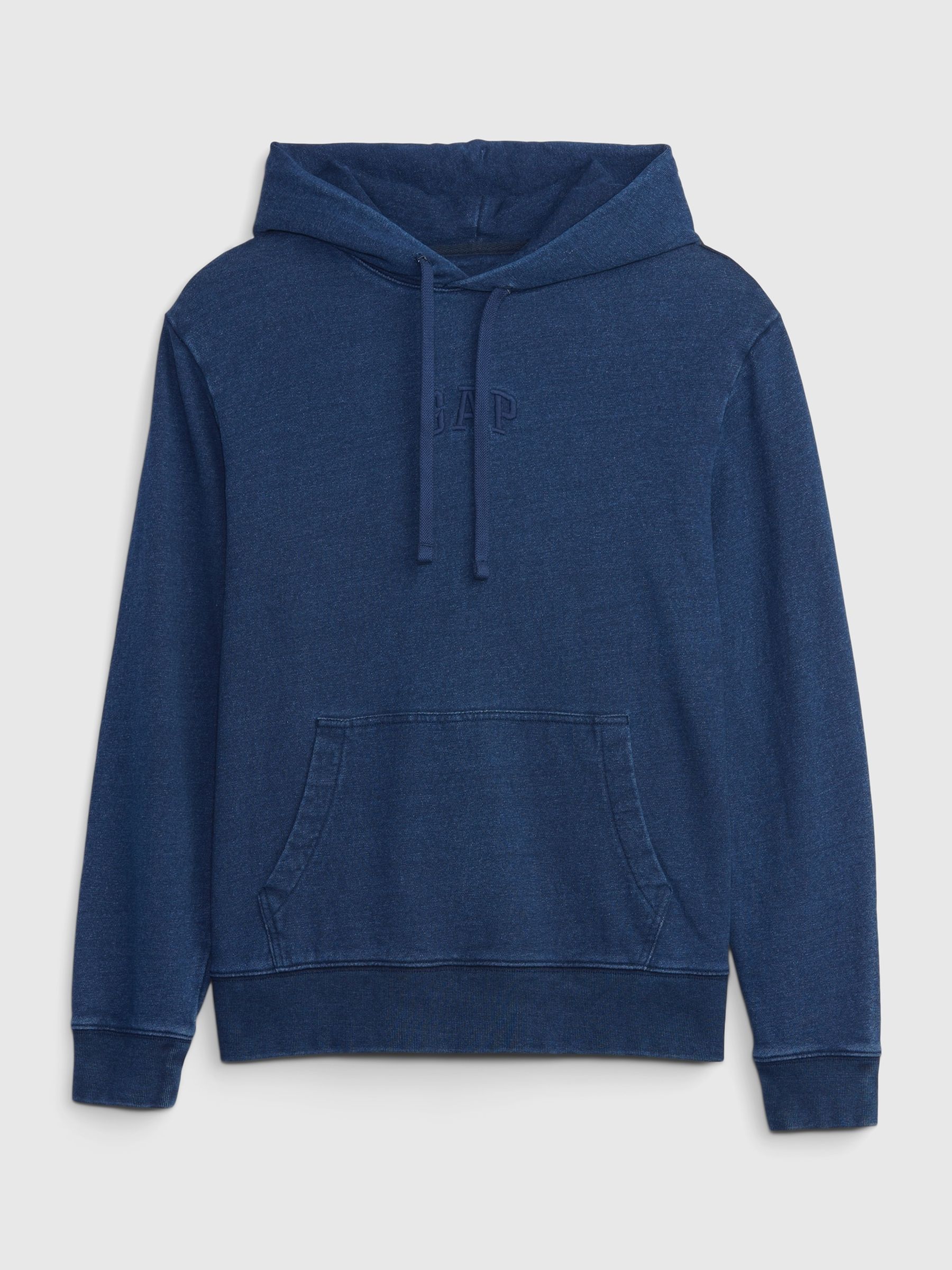 Blue Arch Logo Hoodie - Image 1 of 1