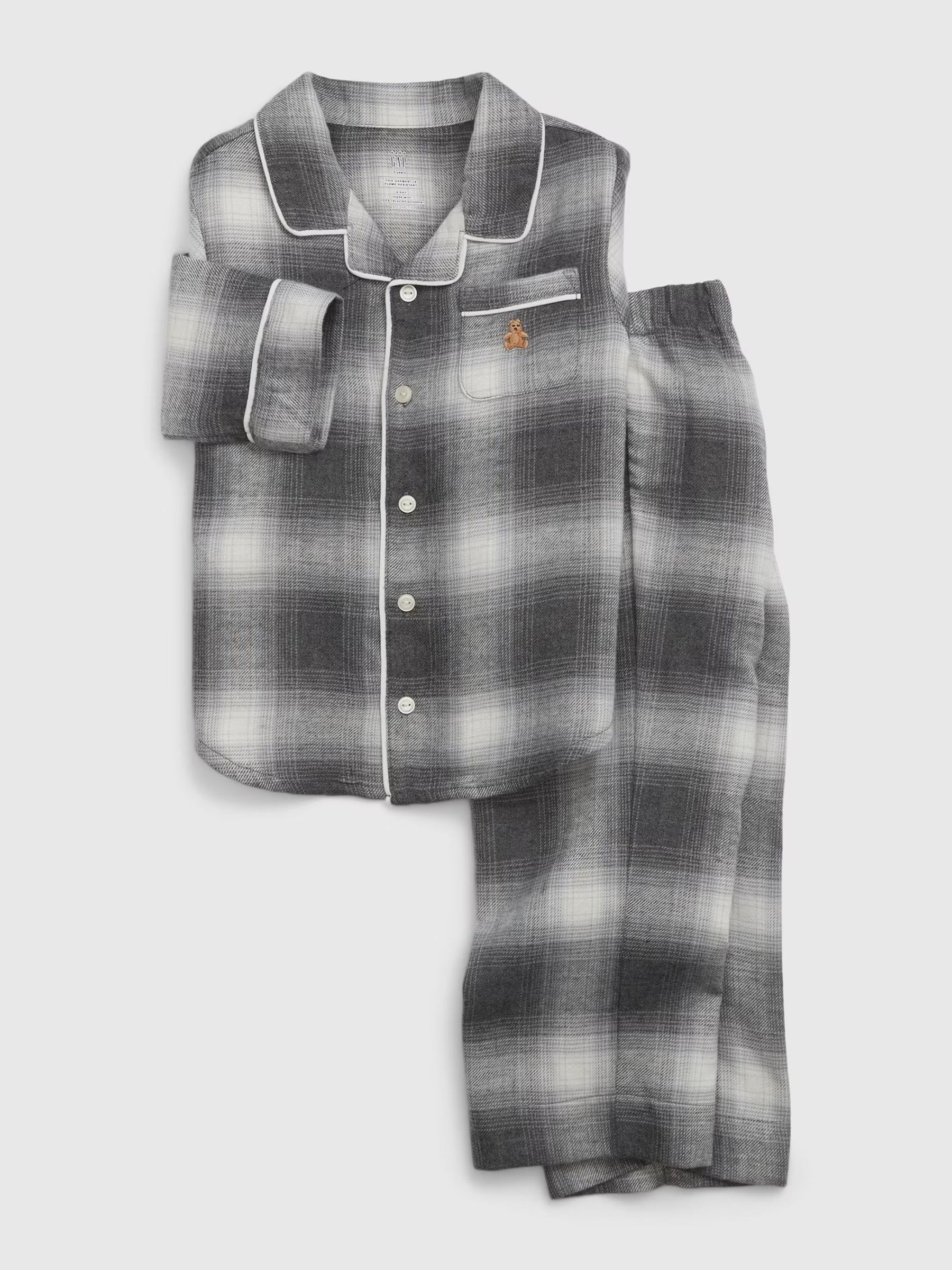 Grey Pyjama Set - Image 1 of 1