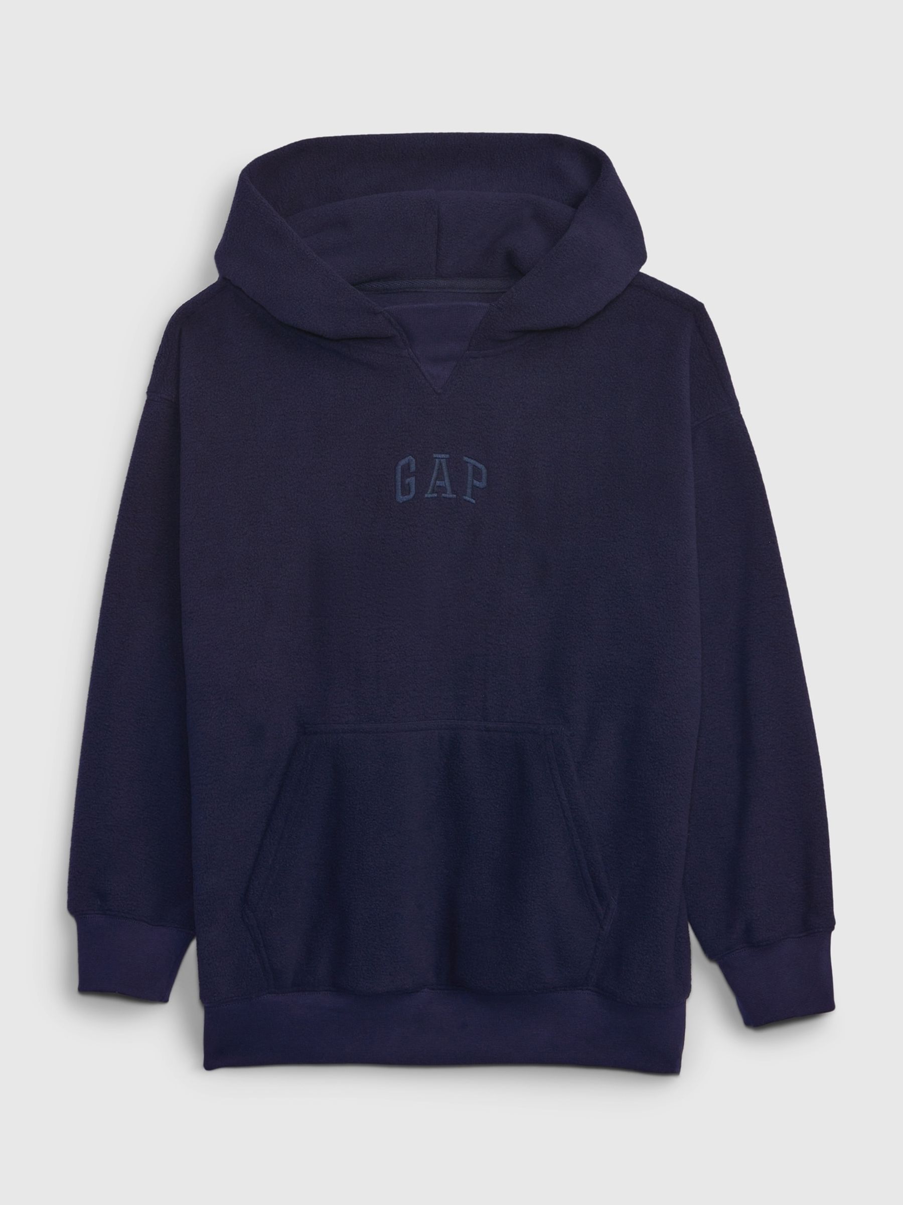 Blue Mini Logo Pullover Hoodie - Image 1 of 1
