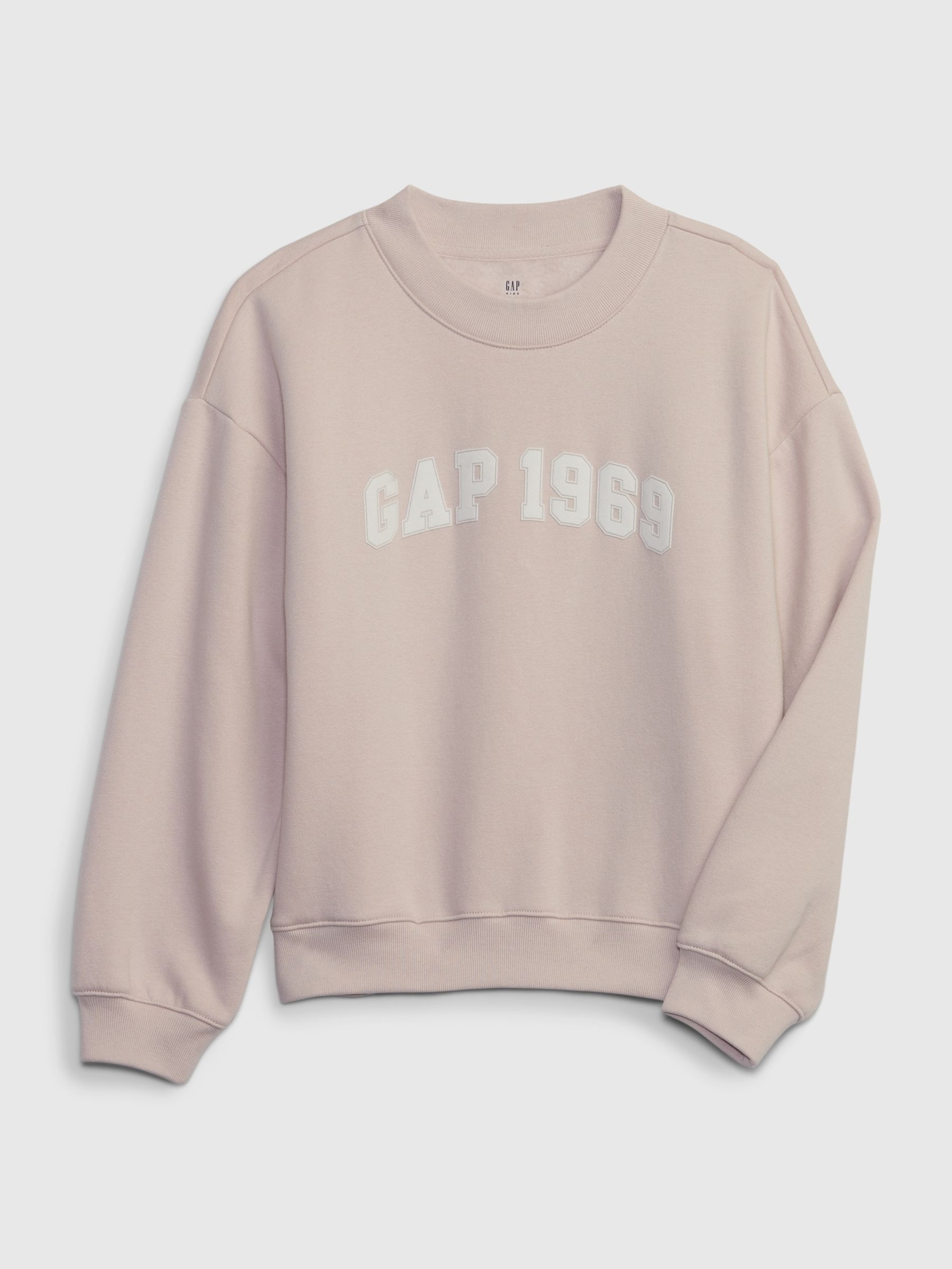 Pink 1969 Arch Logo Sweatshirt (4-13yrs) - Image 1 of 1