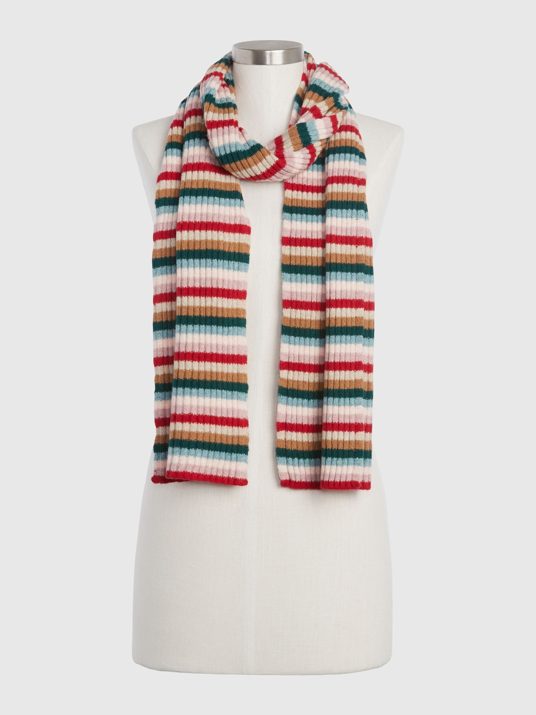 Pink/Red CashSoft Scarf - Image 2 of 2