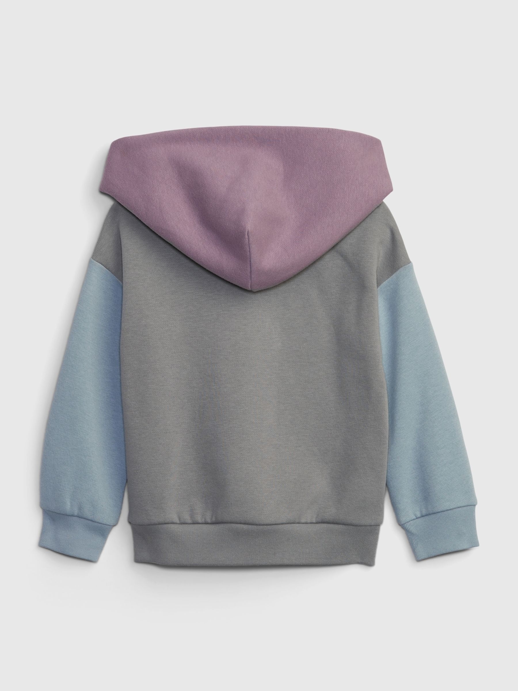 Grey 1969 Colourblock Arch Logo Hoodie (12mths-5yrs) - Image 2 of 4