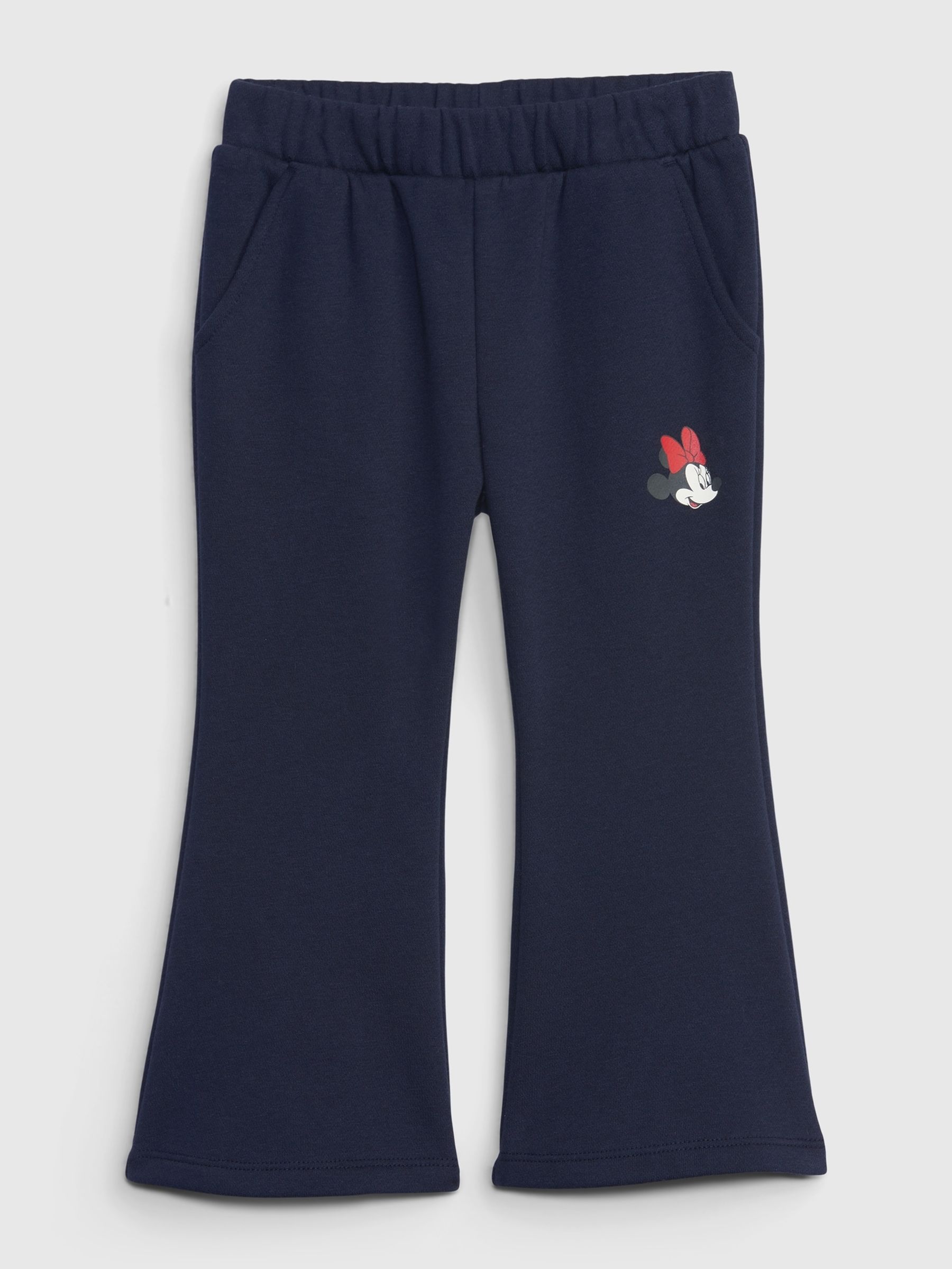 Blue Disney Minnie Mouse Flare Joggers (12mths-5yrs) - Image 1 of 3