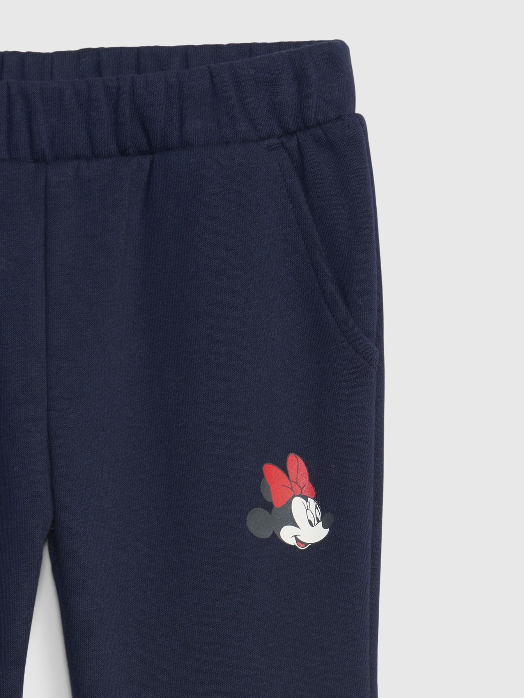 Blue Disney Minnie Mouse Flare Joggers (12mths-5yrs) - Image 3 of 3