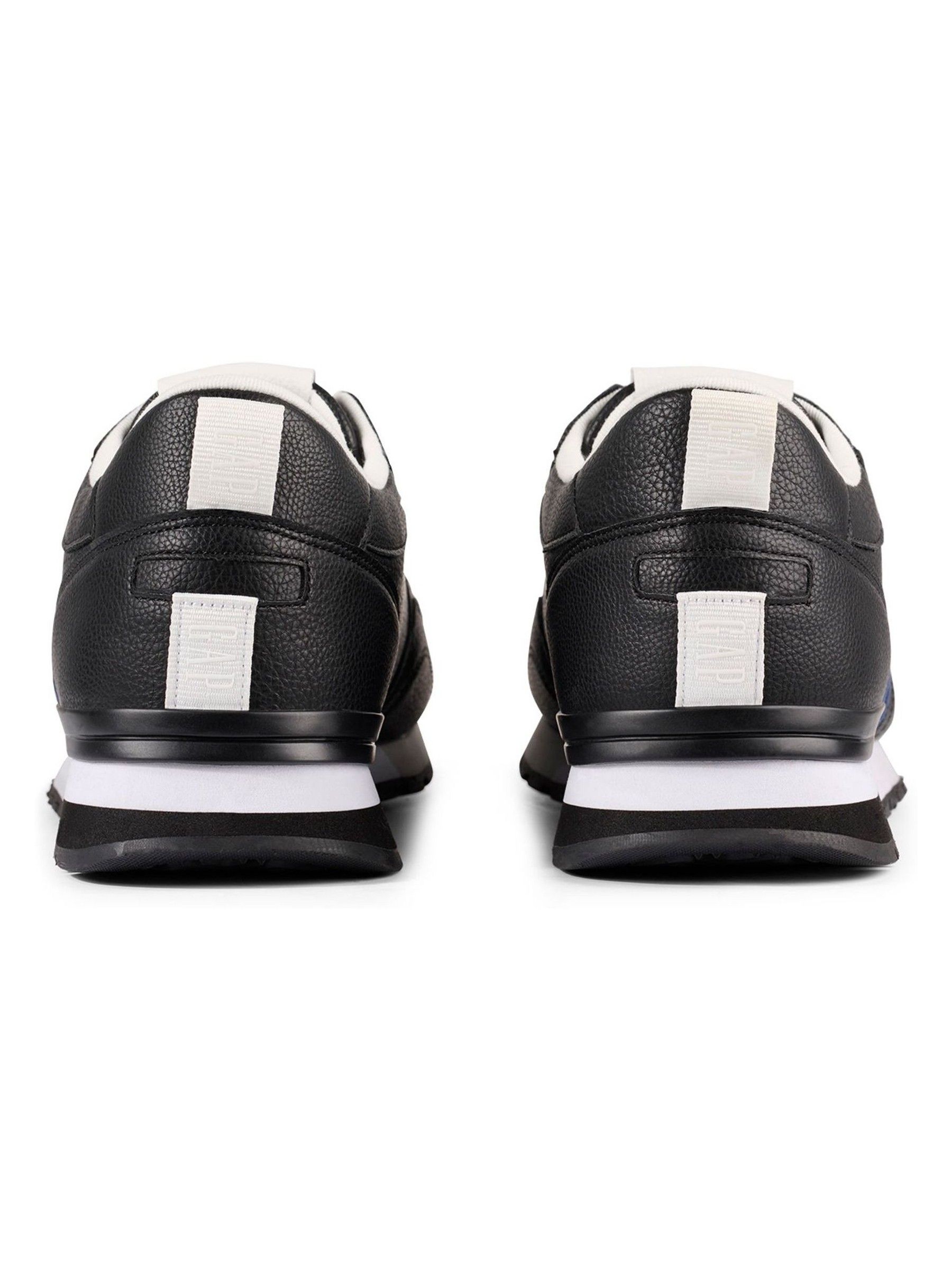 Black New York Low Top Trainers - Image 3 of 5