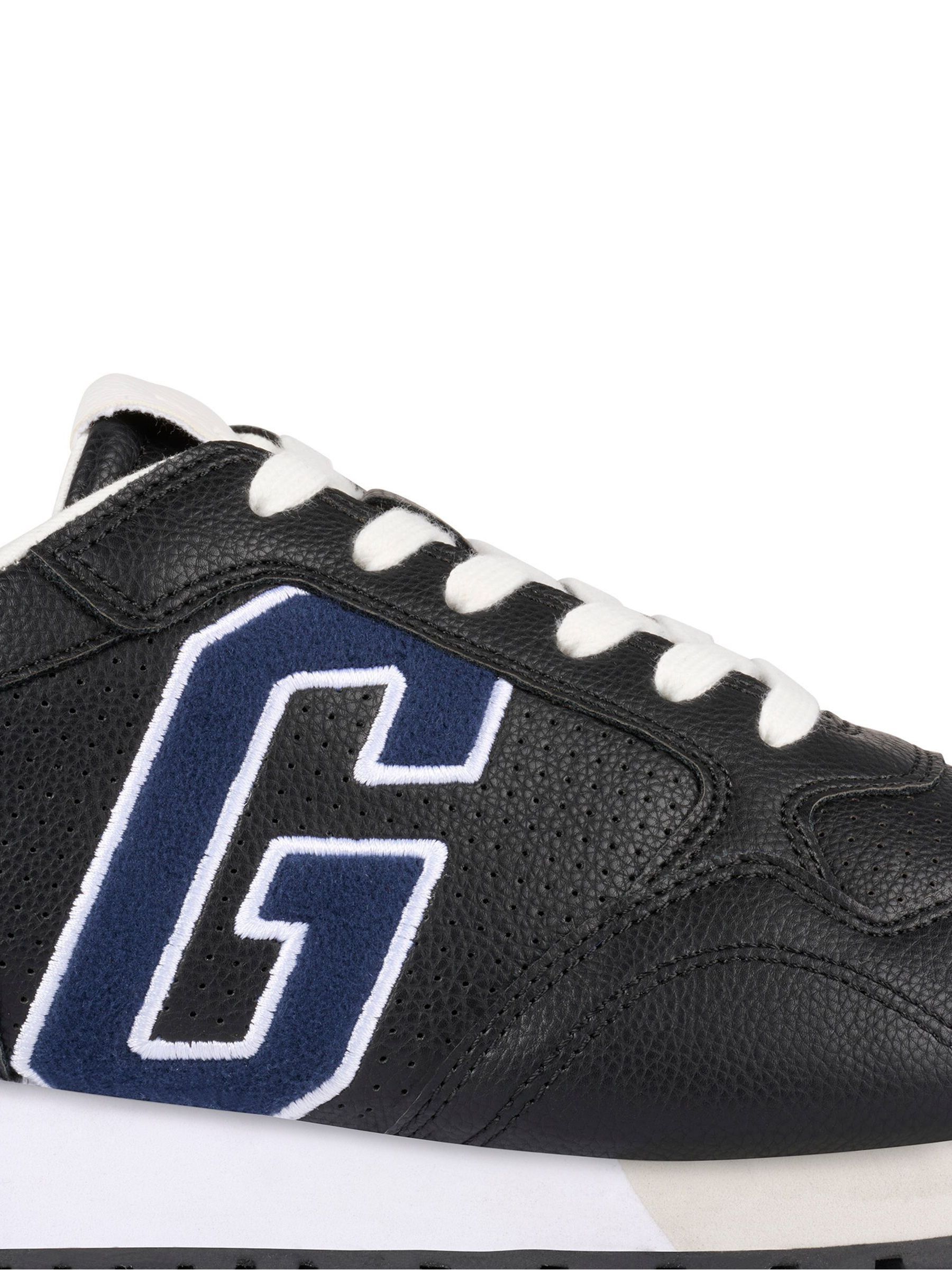 Black New York Low Top Trainers - Image 5 of 5