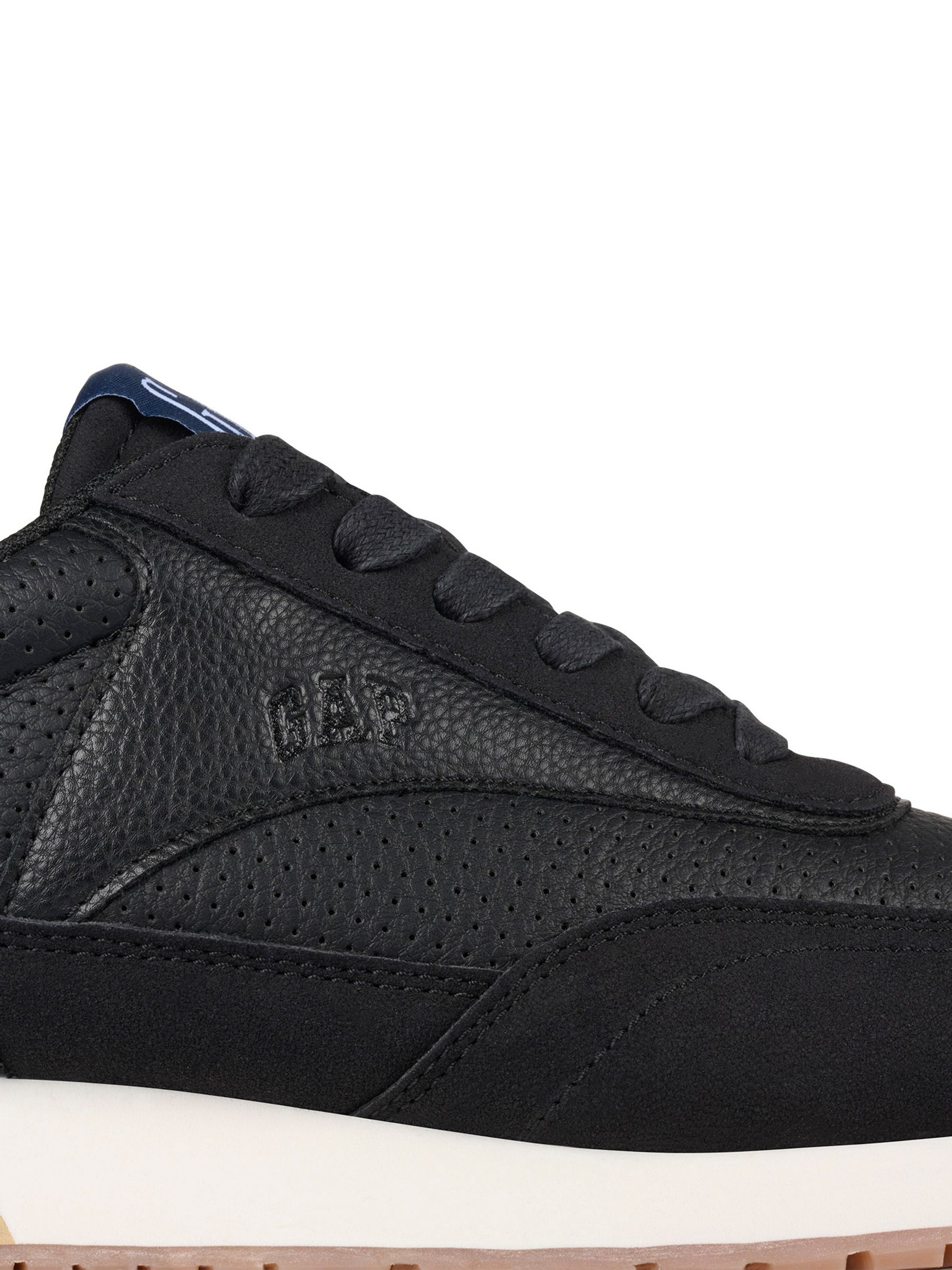 Black New York Low Top Trainers - Image 4 of 5