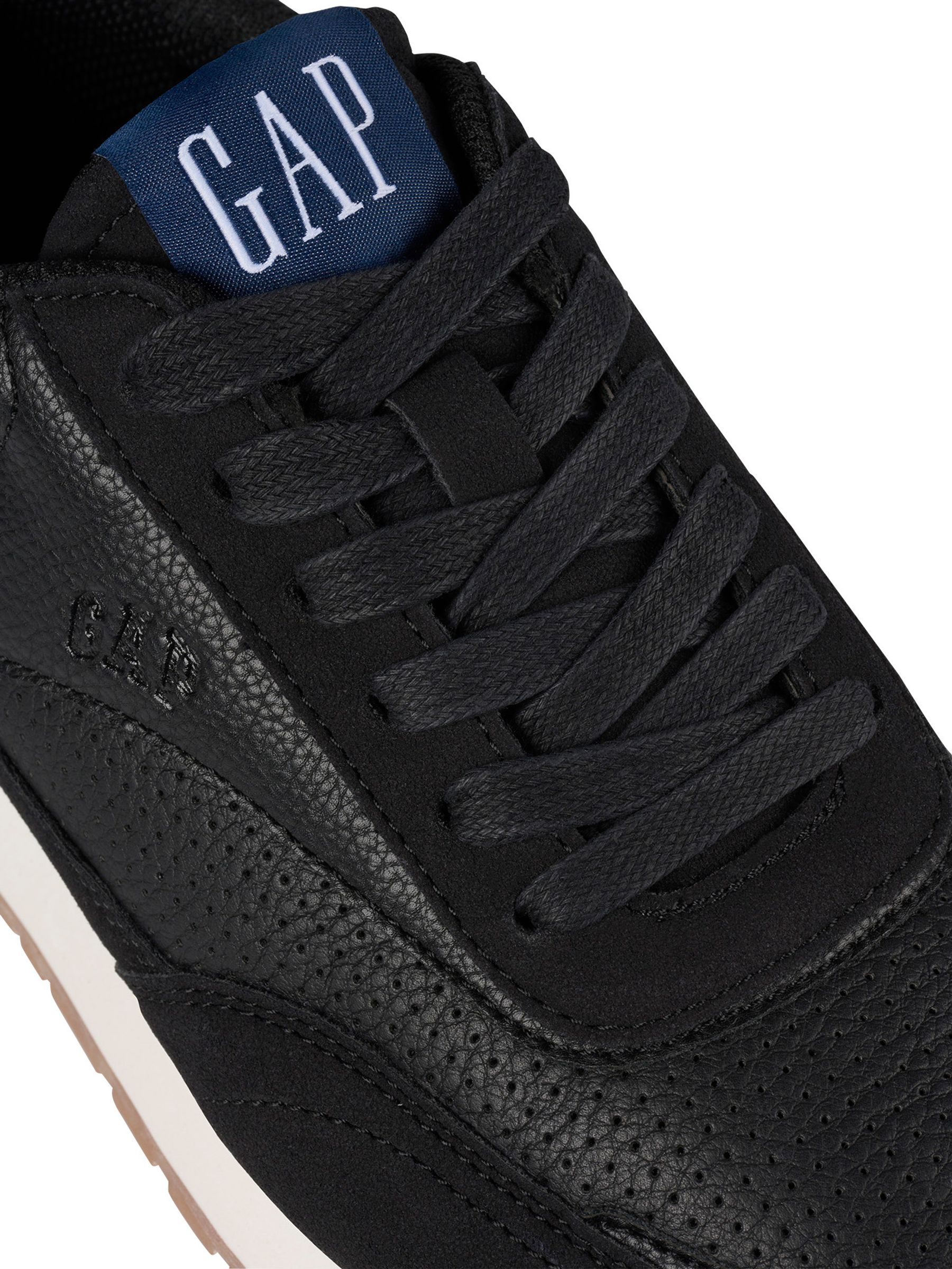 Black New York Low Top Trainers - Image 5 of 5