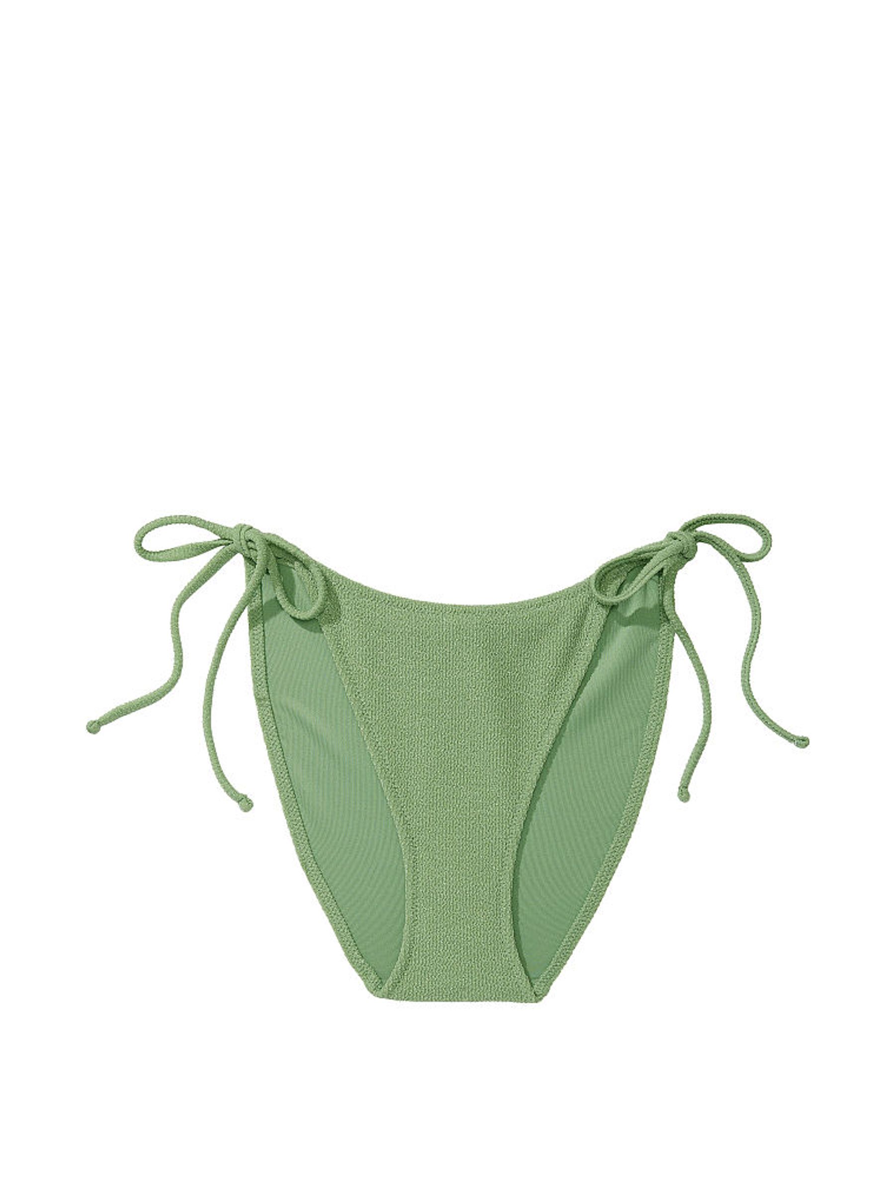 Wild Grass Green Tie Side Bikini Bottom - Image 3 of 3