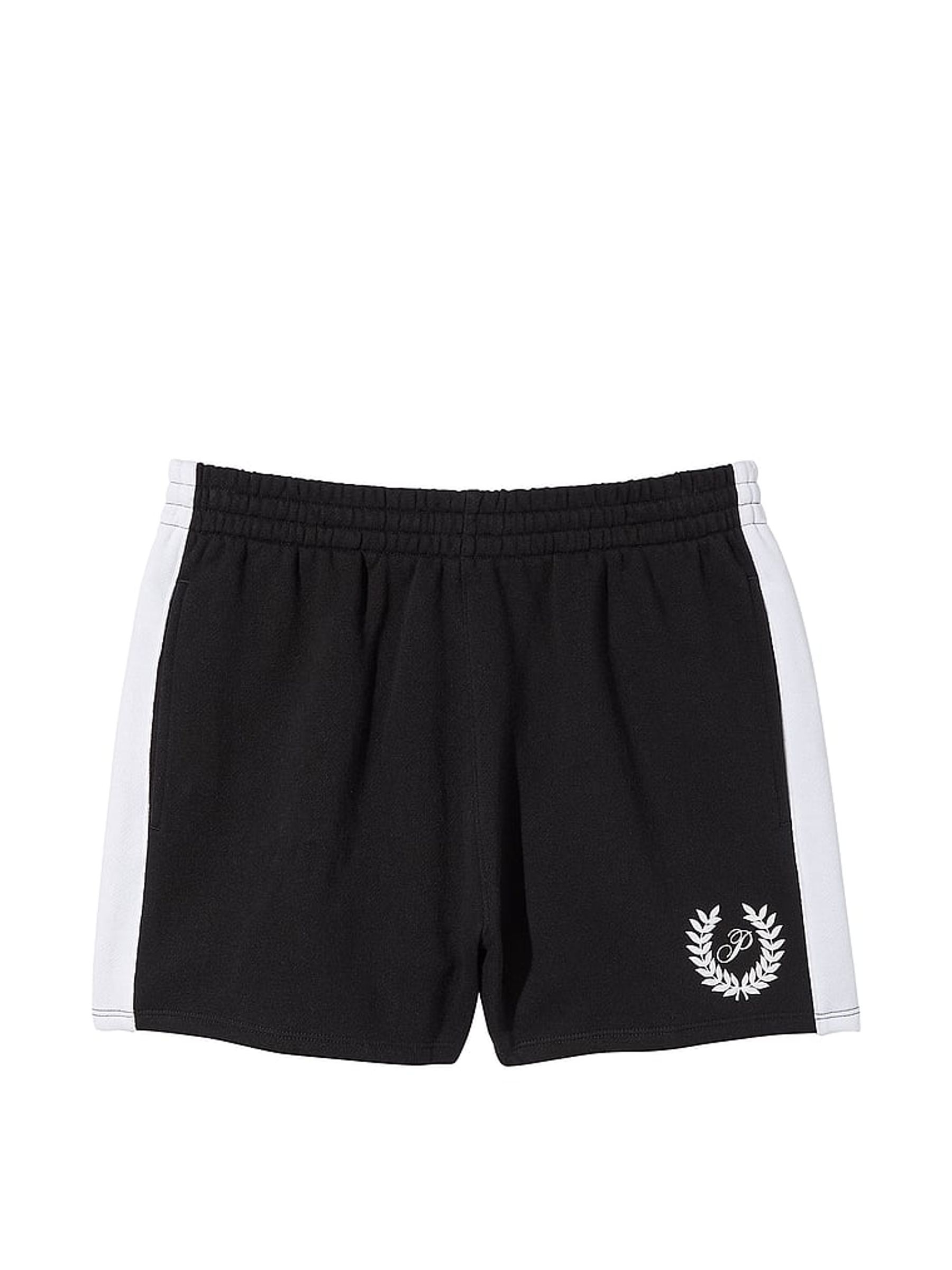 Pure Black Fleece Short - Image 3 of 3
