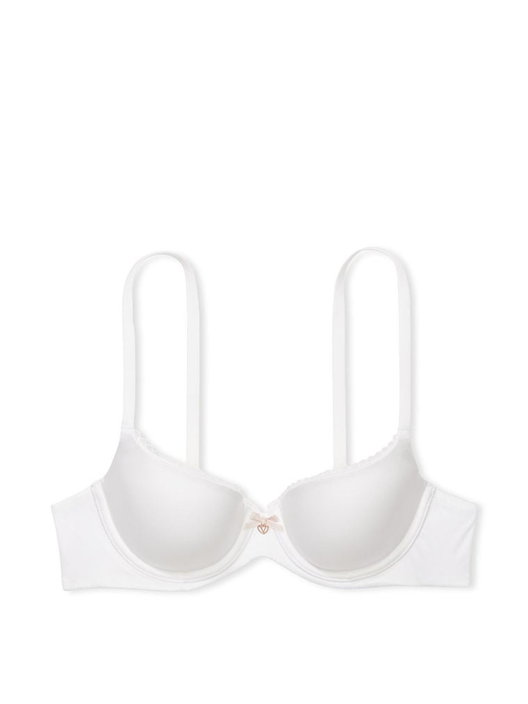 White Demi Bra - Image 3 of 3