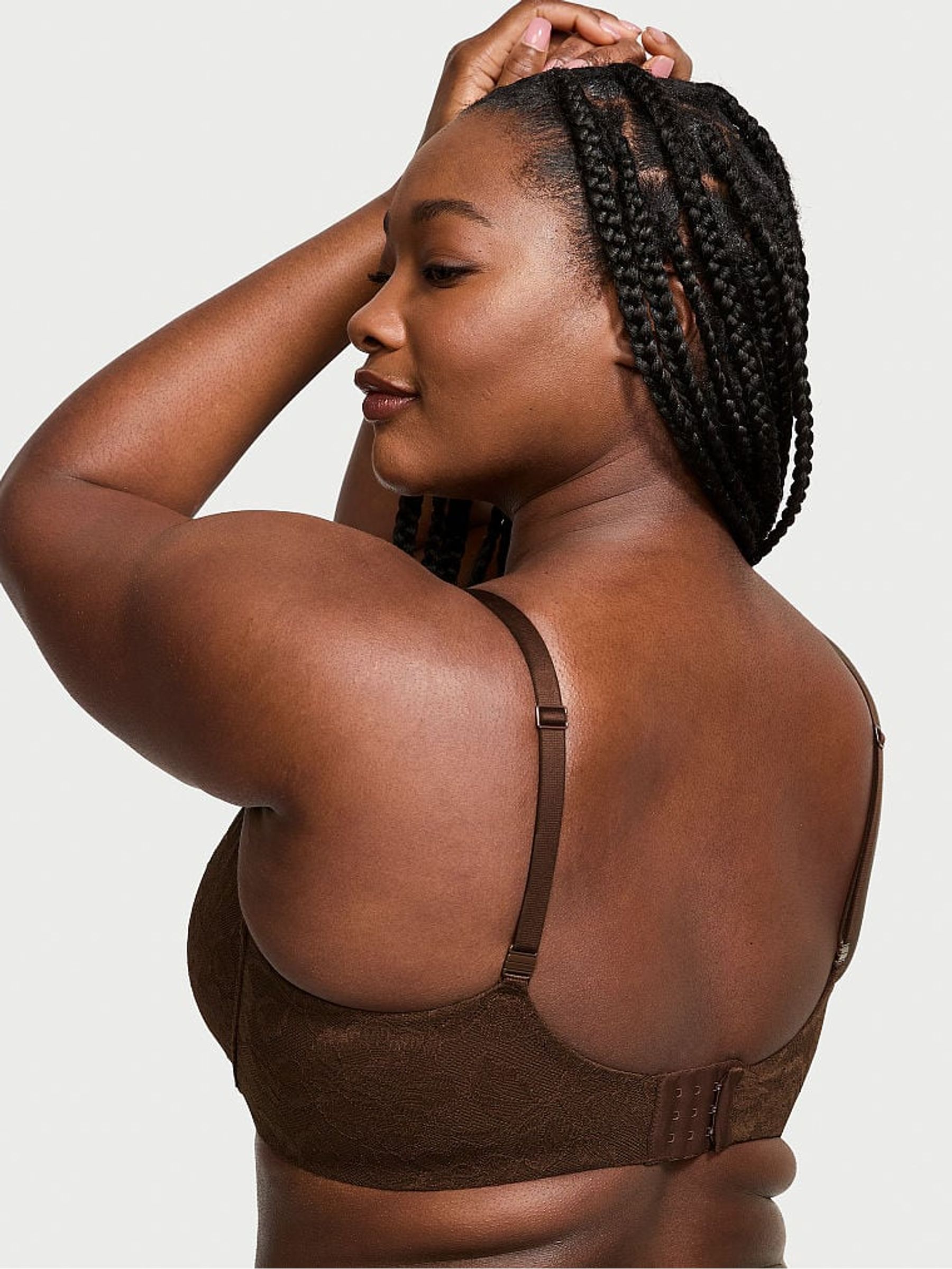 Ganache Nude Minimiser Invisible Lift Bra - Image 2 of 5