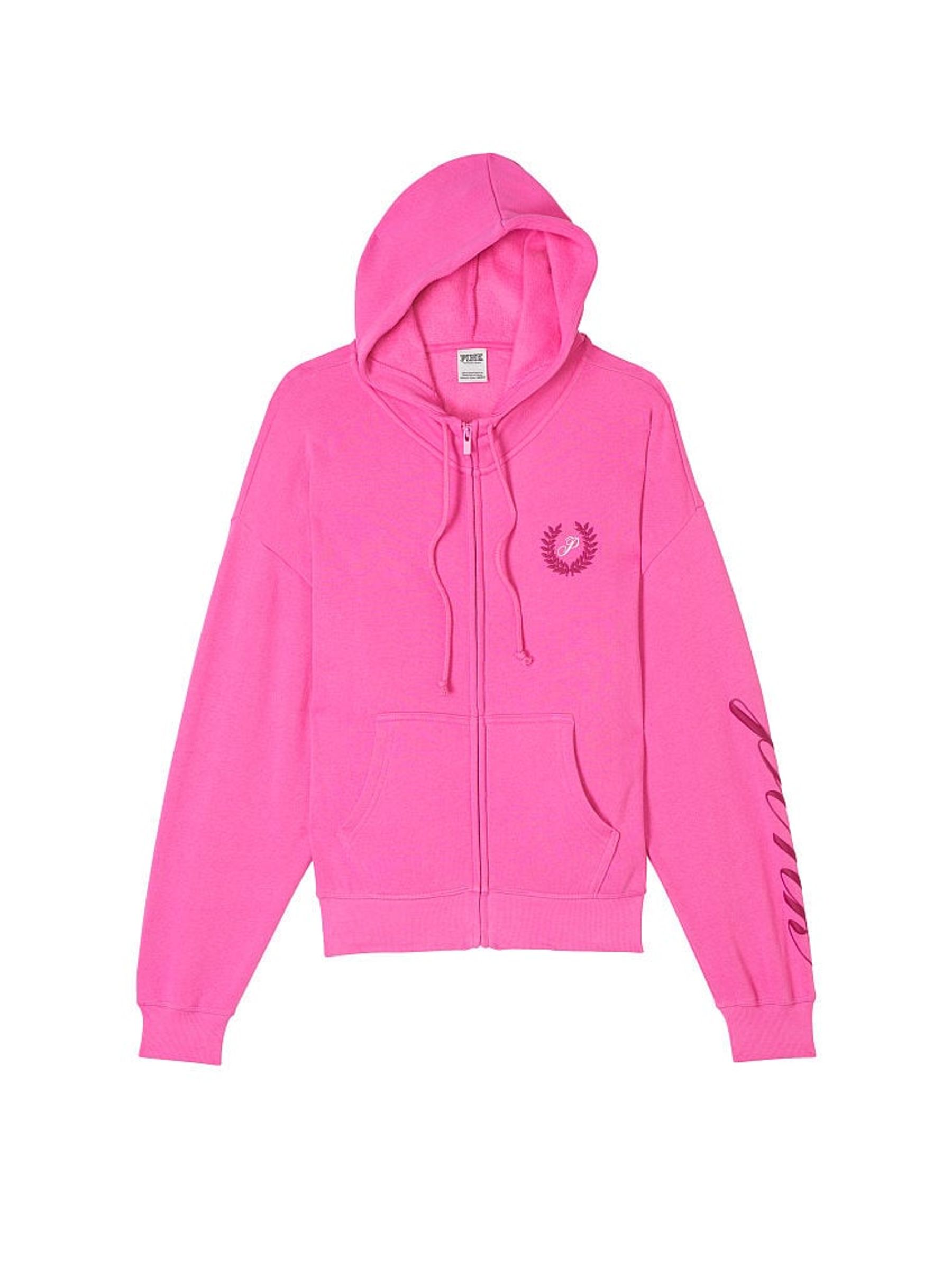 Sizzling Strawberry Pink Oversized Hoodie - Image 3 of 3