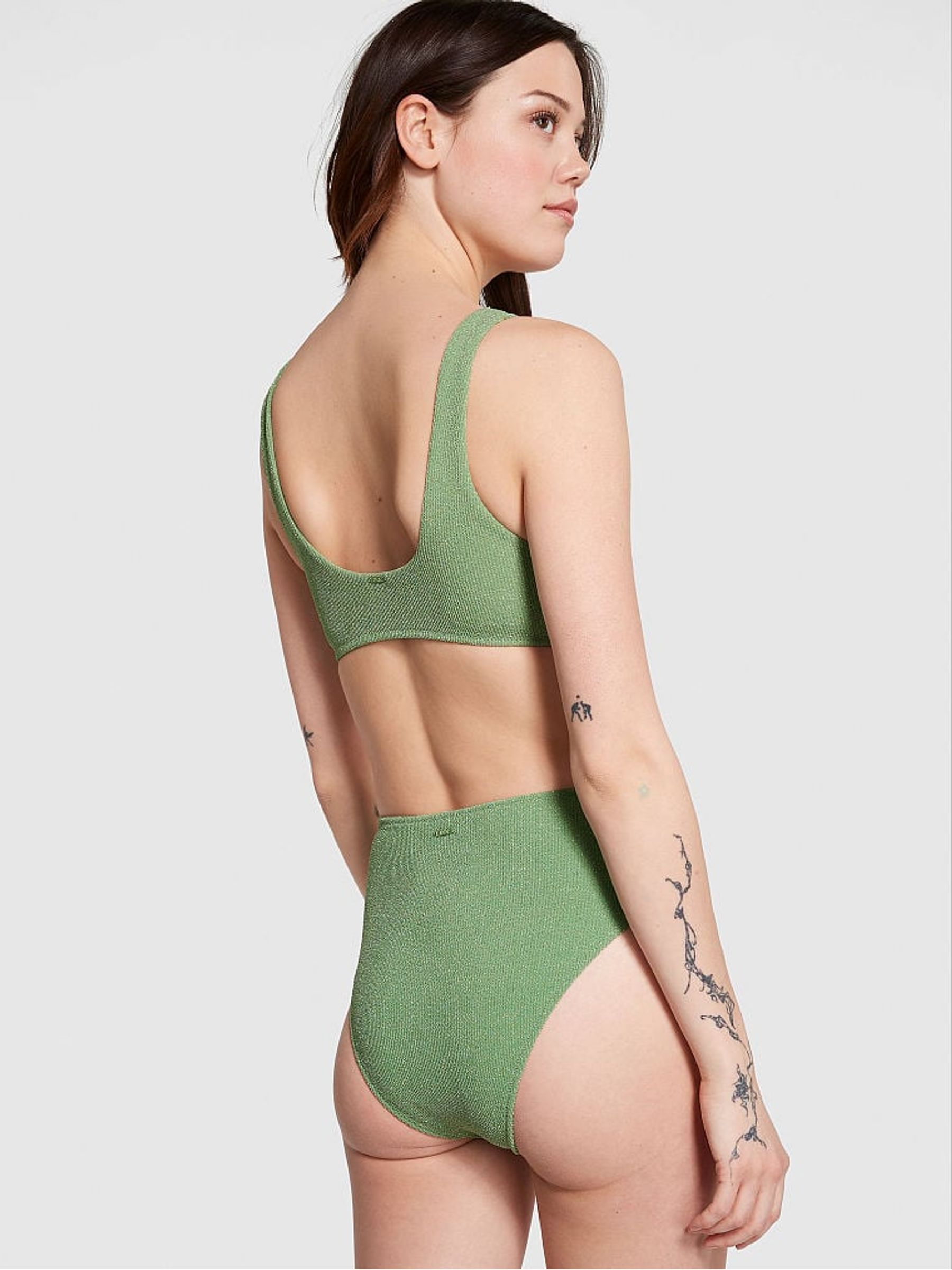 Wild Grass Green Padded Bikini Top - Image 2 of 3