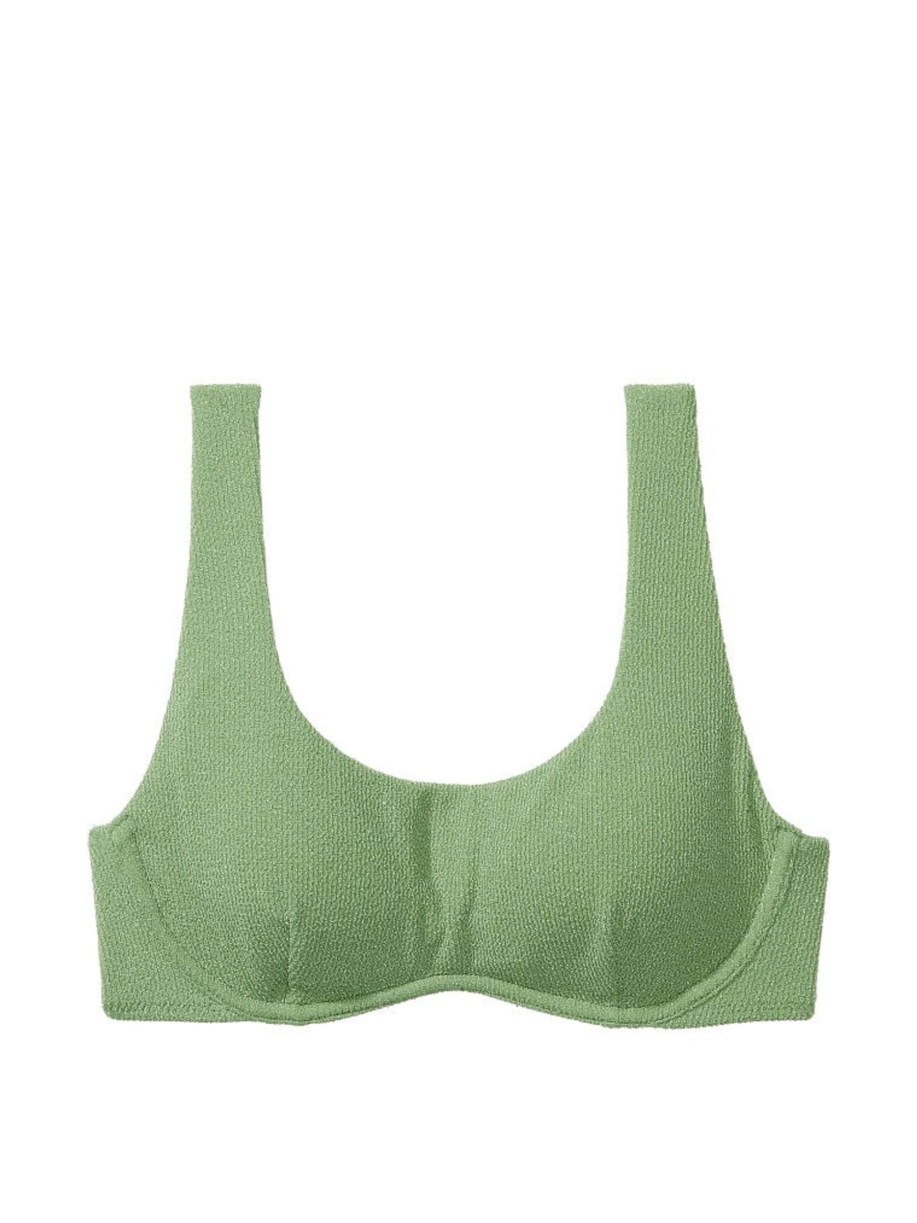 Wild Grass Green Padded Bikini Top - Image 3 of 3