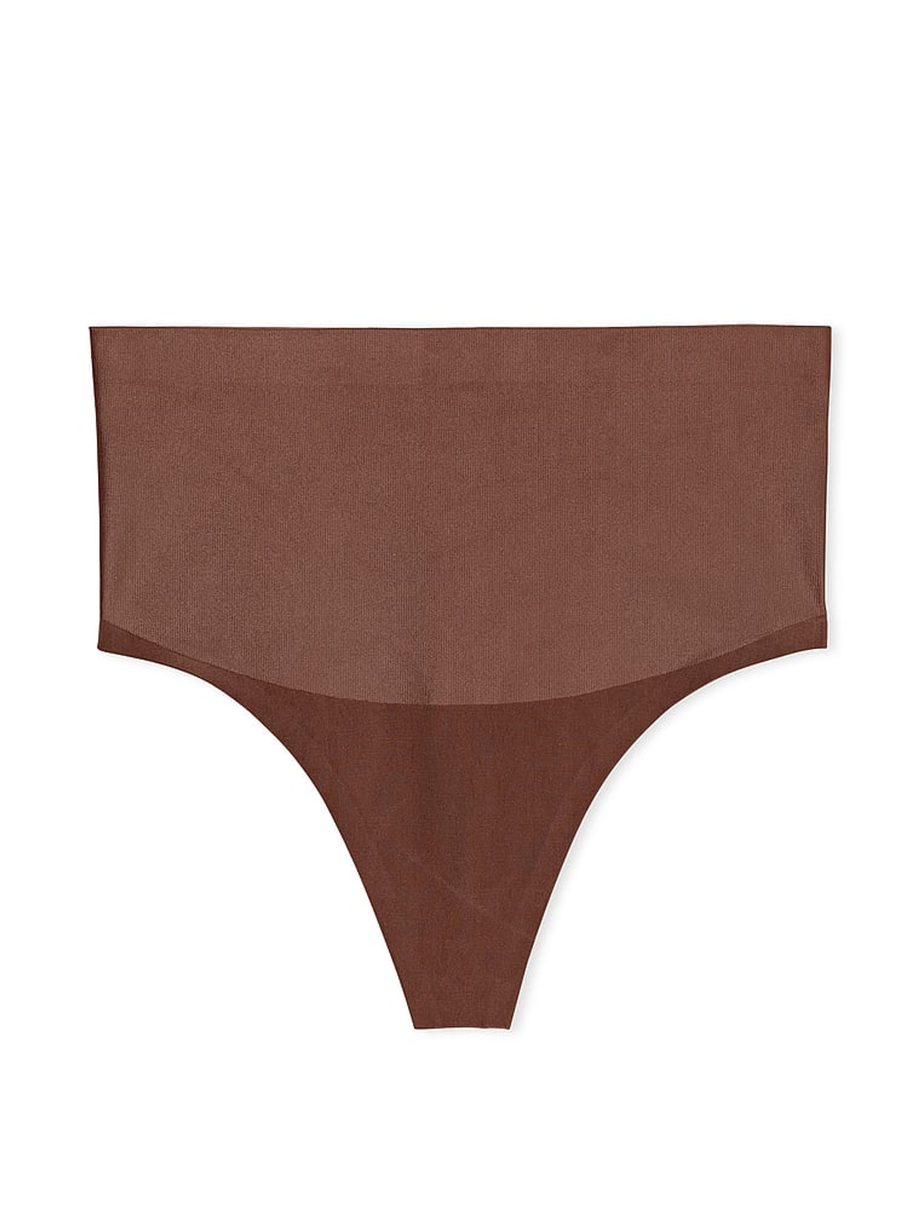 Ganache Nude Thong Smoothing Shimmer Shaping Knickers - Image 4 of 5