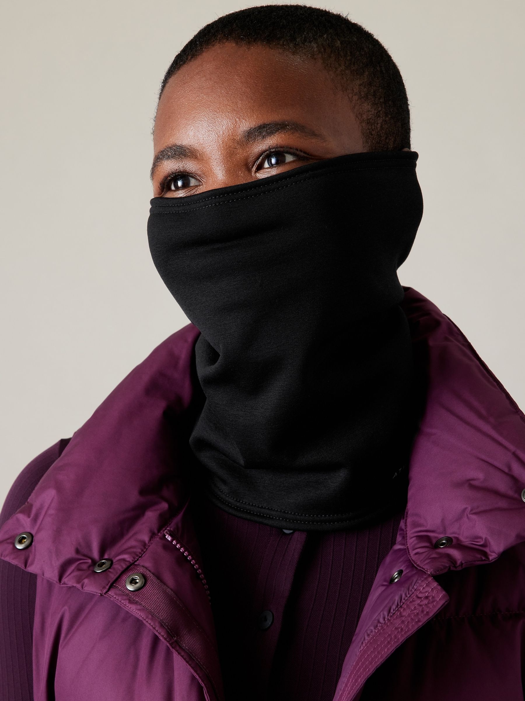 Athleta Black Softshell Gaiter - Image 2 of 4