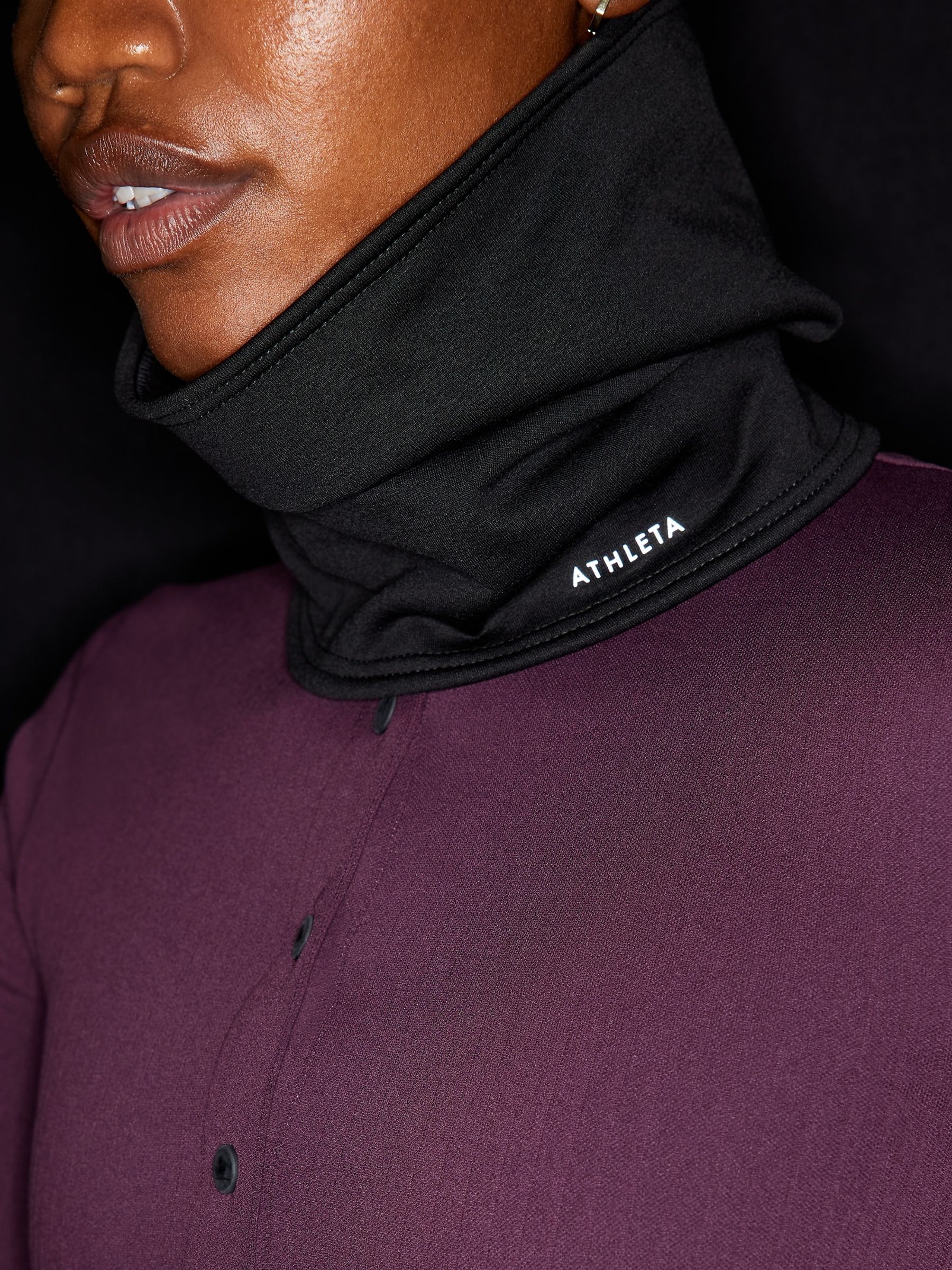 Athleta Black Softshell Gaiter - Image 3 of 4