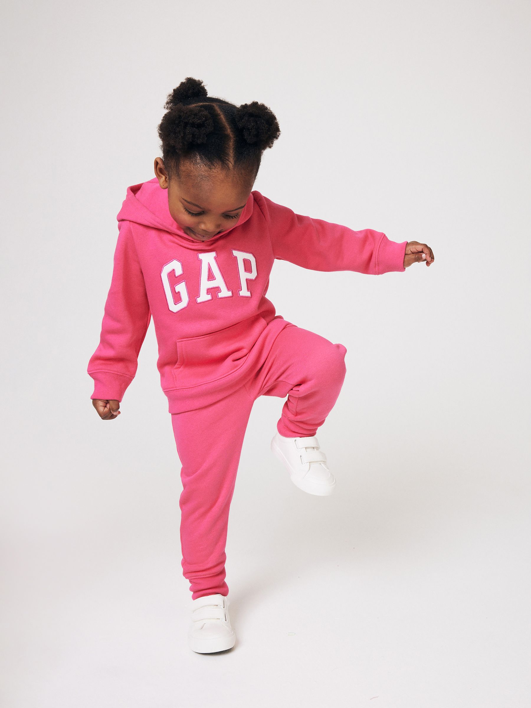 Pink Arch Logo Pull On Joggers (12mths-5yrs) - Image 3 of 8