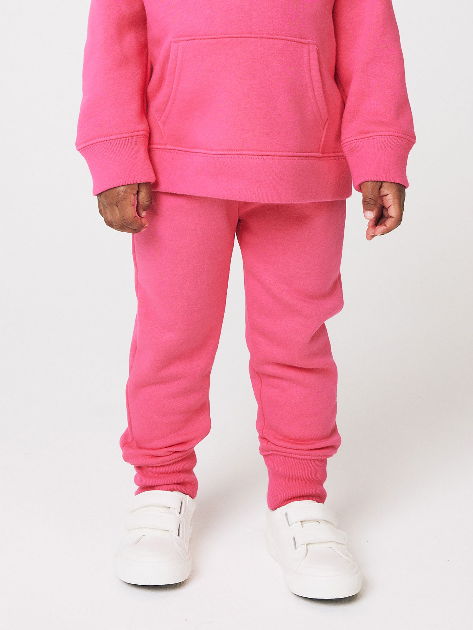Pink Arch Logo Pull On Joggers (12mths-5yrs) - Image 4 of 8