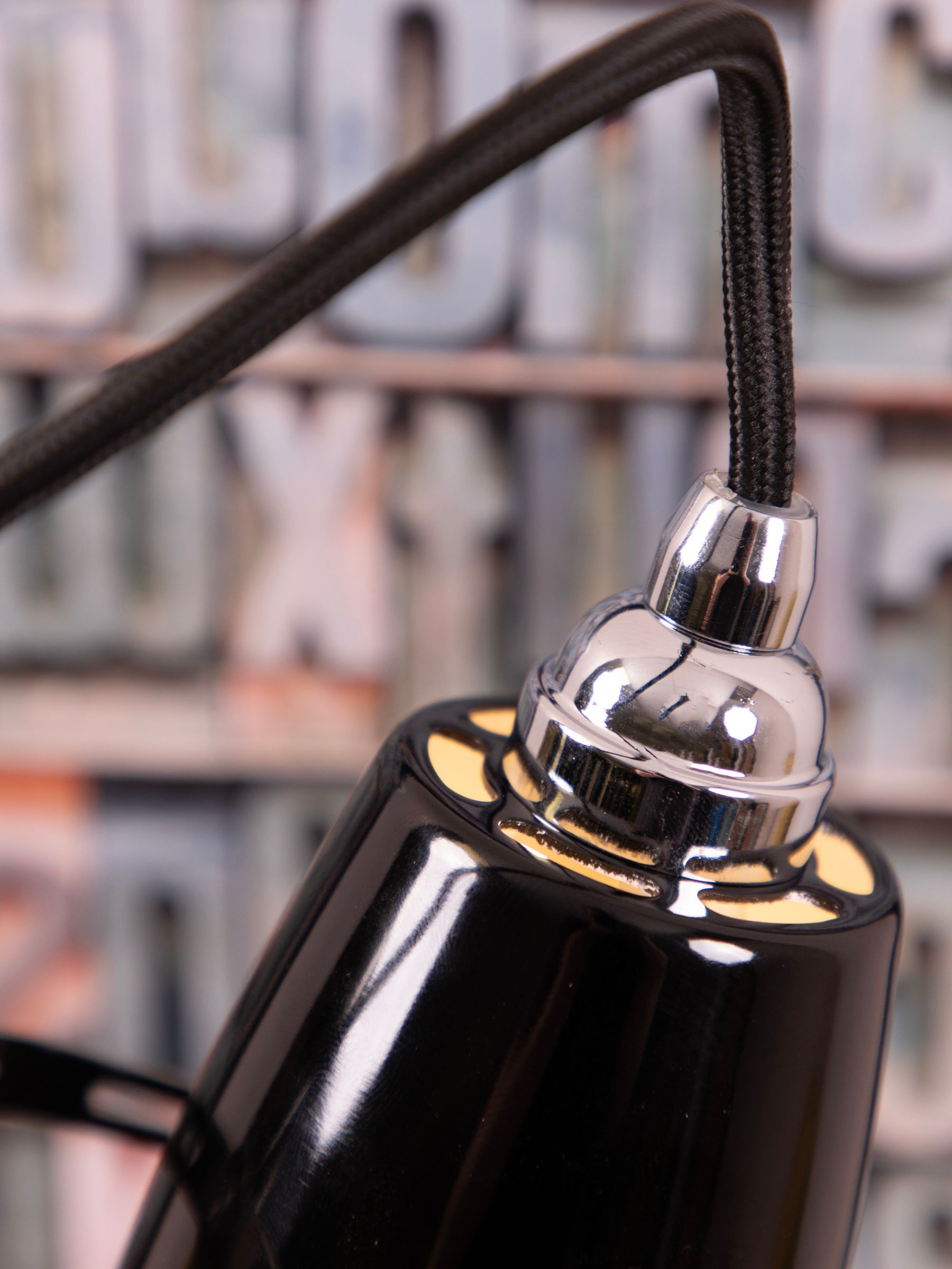 Anglepoise Black Original 1227™ Mini Desk Lamp - Image 3 of 6