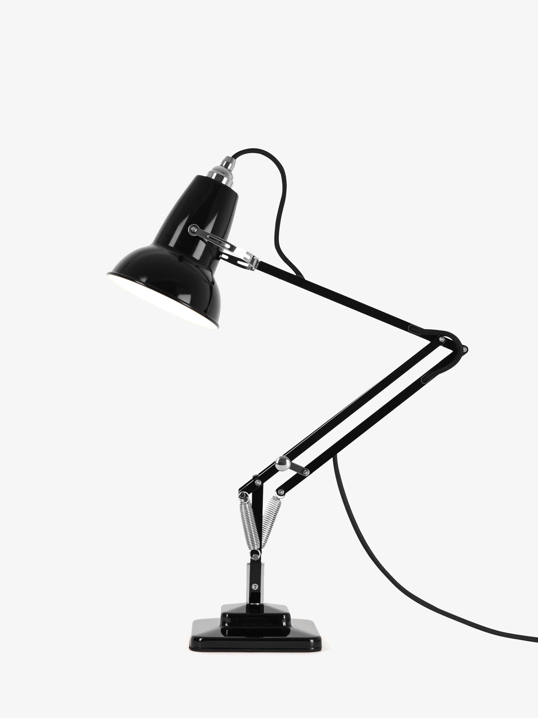 Anglepoise Black Original 1227™ Mini Desk Lamp - Image 4 of 6