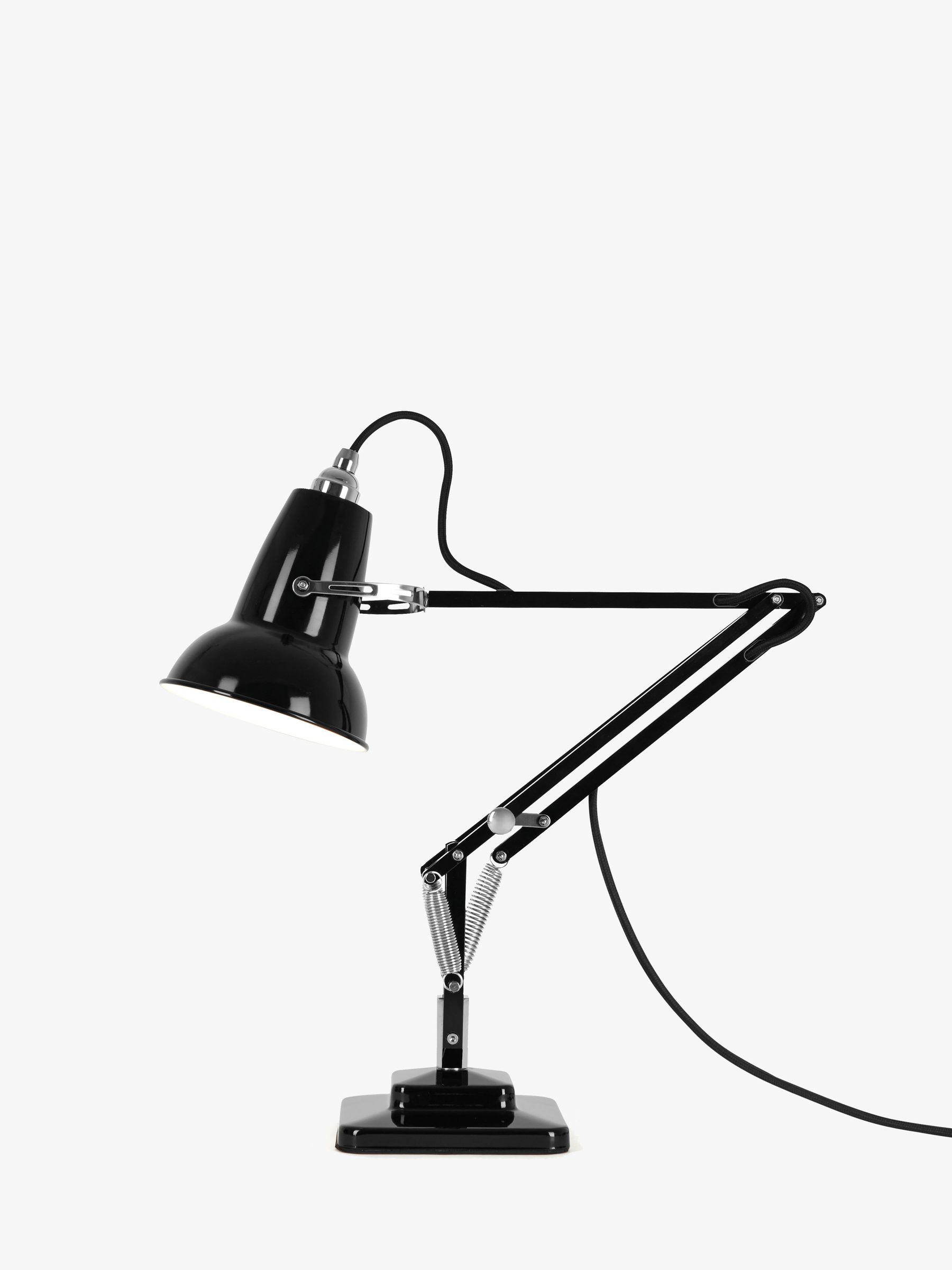 Anglepoise Black Original 1227™ Mini Desk Lamp - Image 5 of 6