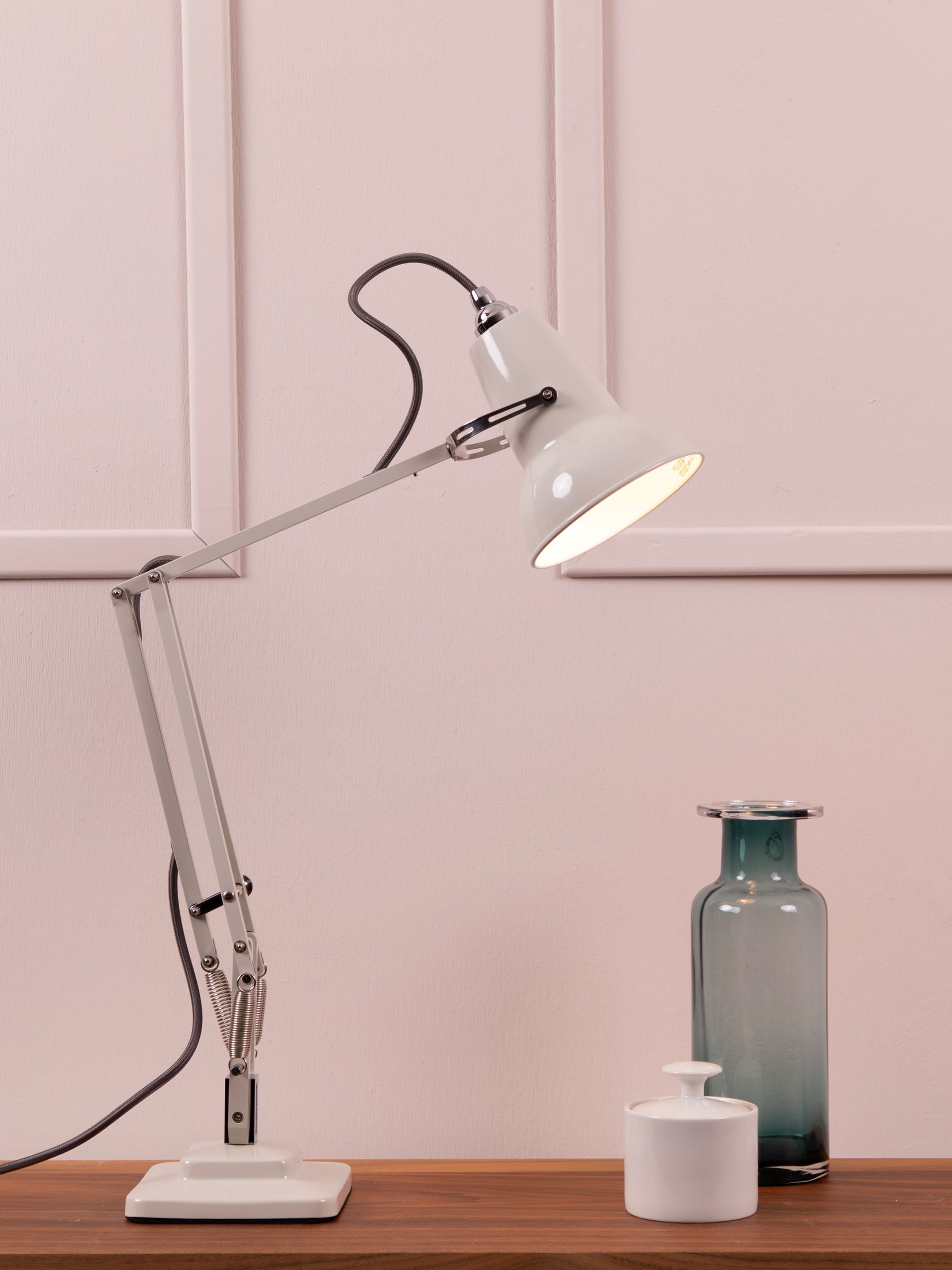 Anglepoise White Original 1227™ Mini Desk Lamp - Image 1 of 7