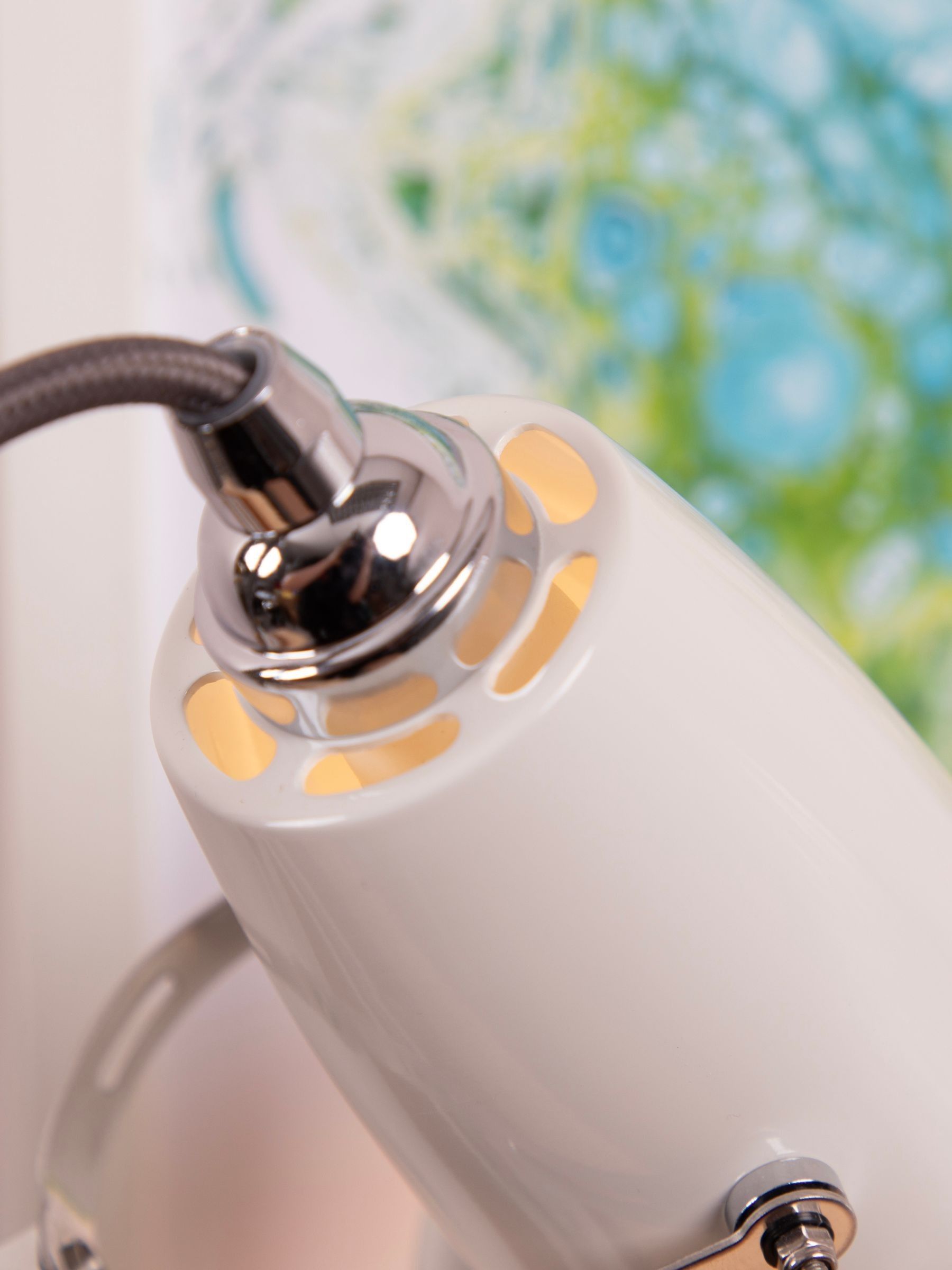 Anglepoise White Original 1227™ Mini Desk Lamp - Image 3 of 7