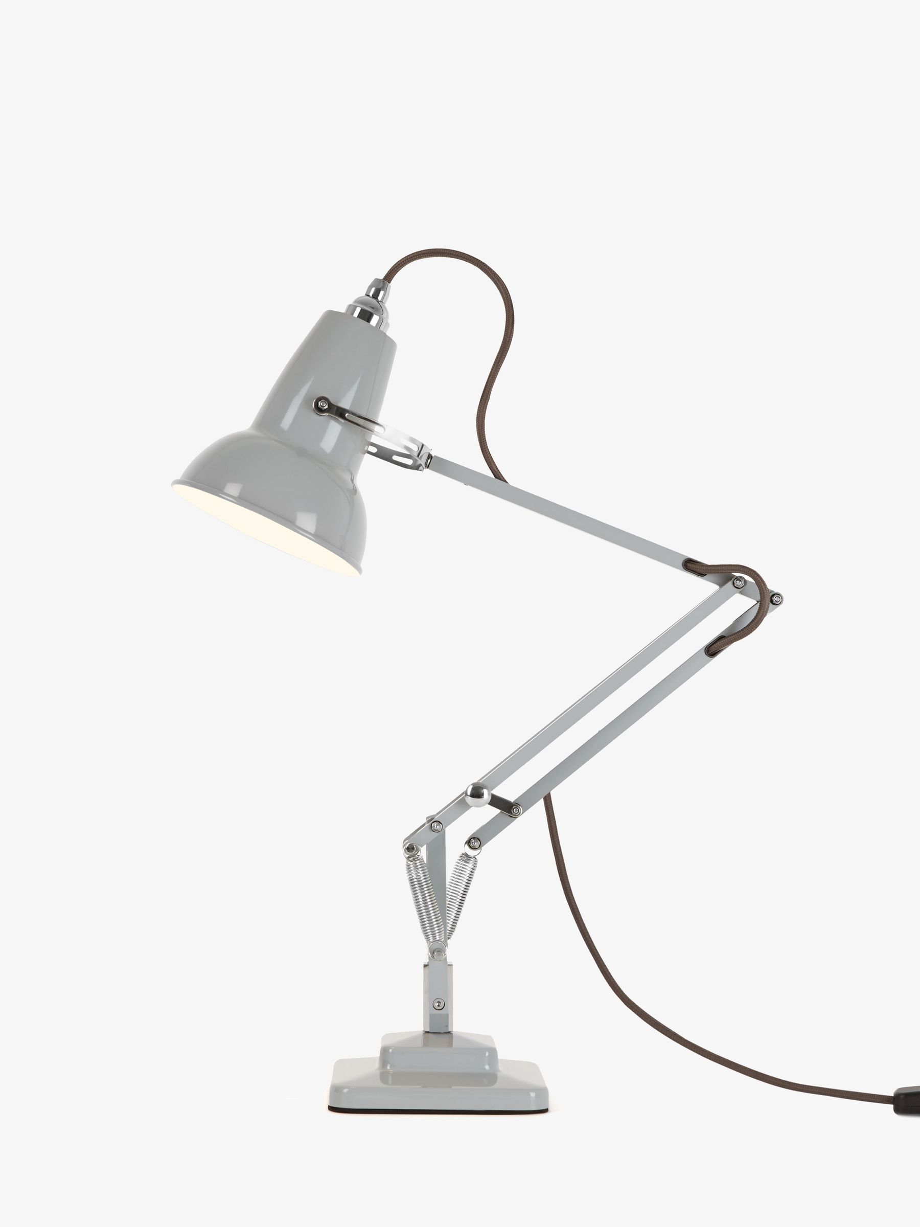 Anglepoise Grey Original 1227™ Mini Desk Lamp - Image 4 of 7