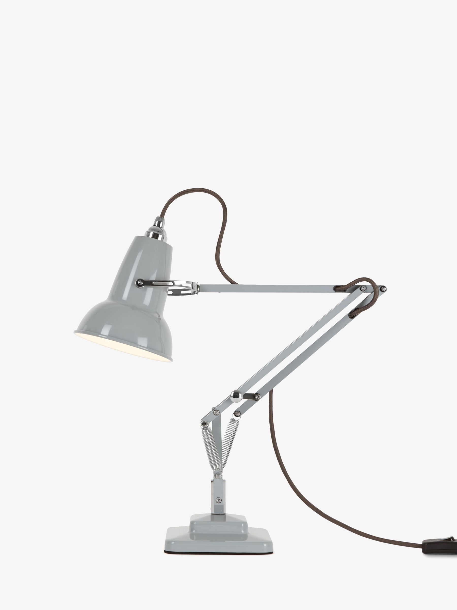 Anglepoise Grey Original 1227™ Mini Desk Lamp - Image 5 of 7