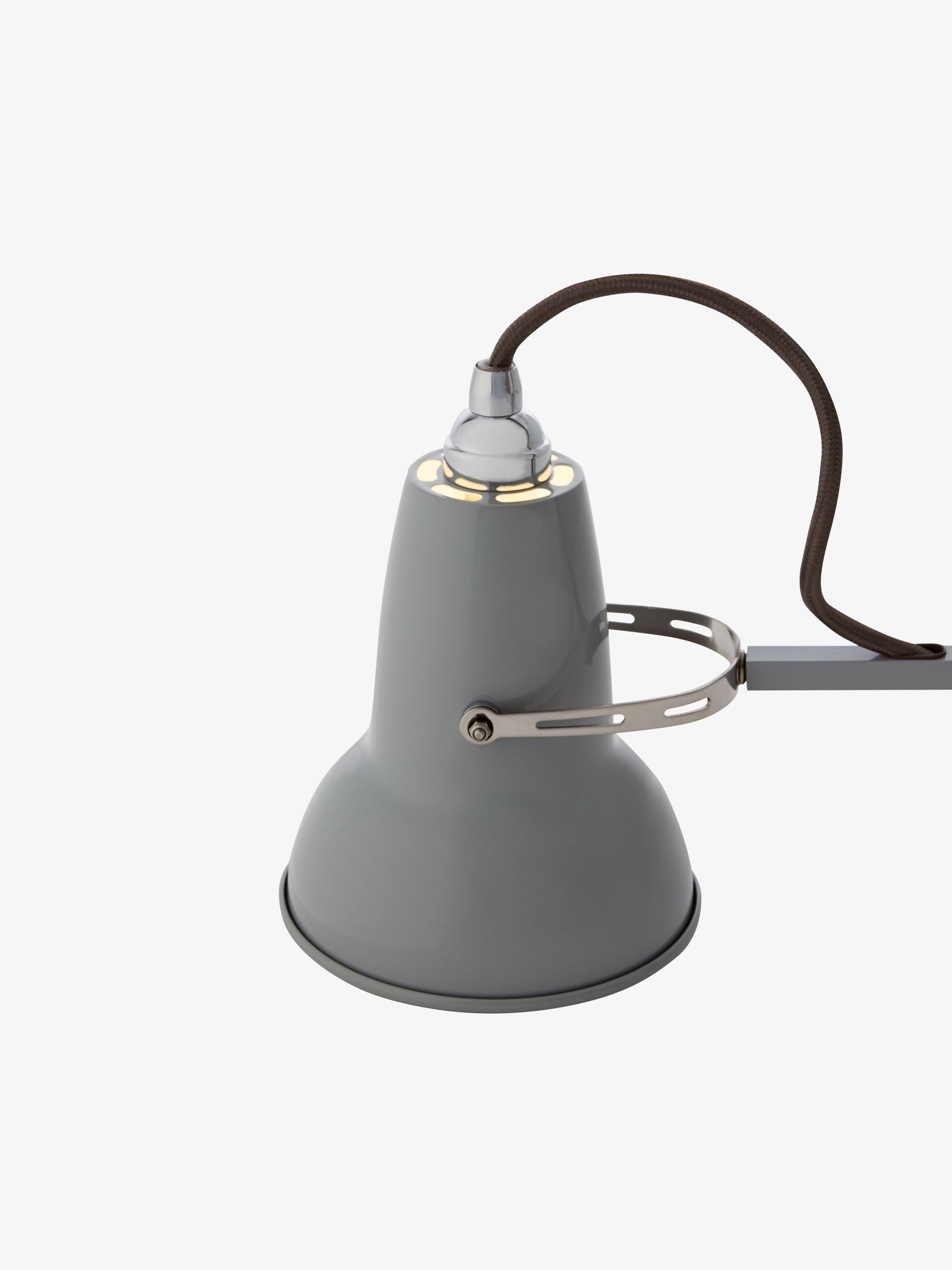 Anglepoise Grey Original 1227™ Mini Desk Lamp - Image 7 of 7
