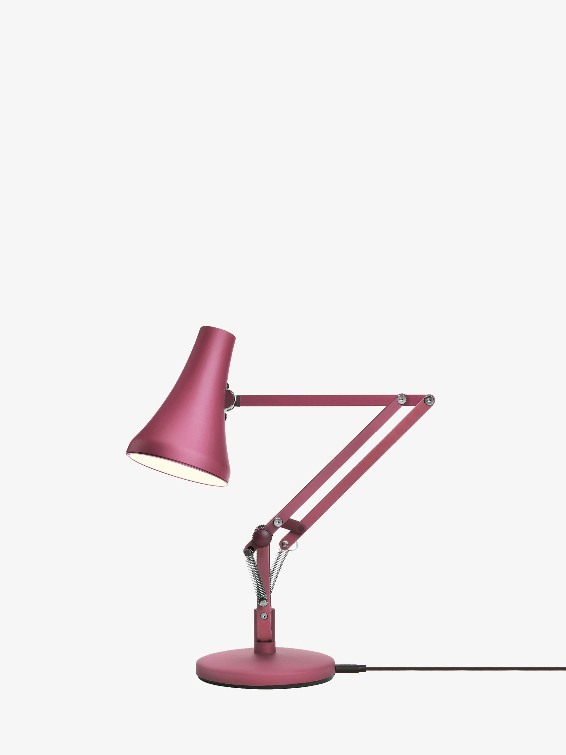 Anglepoise Red 90 Mini Mini Desk Lamp - Image 3 of 4